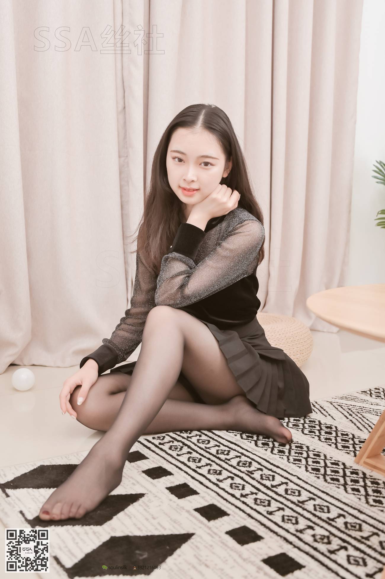 图片[137]-[SSA丝社]超清写真 NO.112 文娟 腿模文娟教你室内拍摄[145P] – 速更版-美库