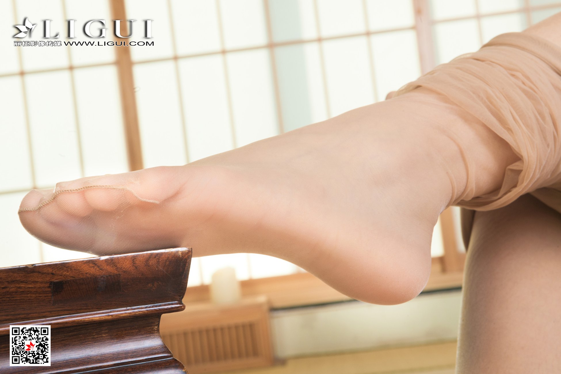 图片[15]-[Ligui丽柜]2021.08.02 《丝情袜意》小熊 [82+1P] – 速更版-美库