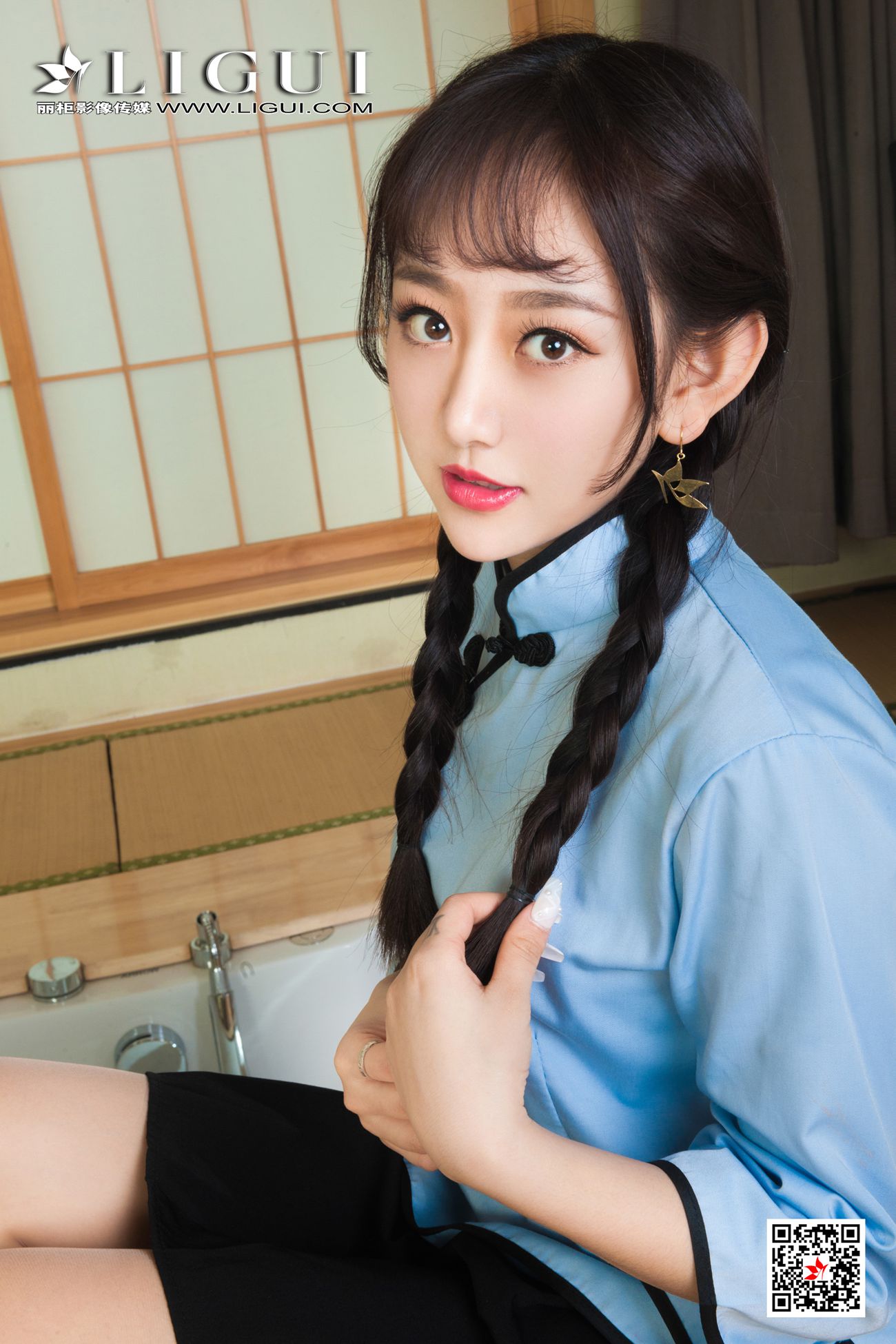 图片[61]-[Ligui丽柜]2021.08.02 《丝情袜意》小熊 [82+1P] – 速更版-美库