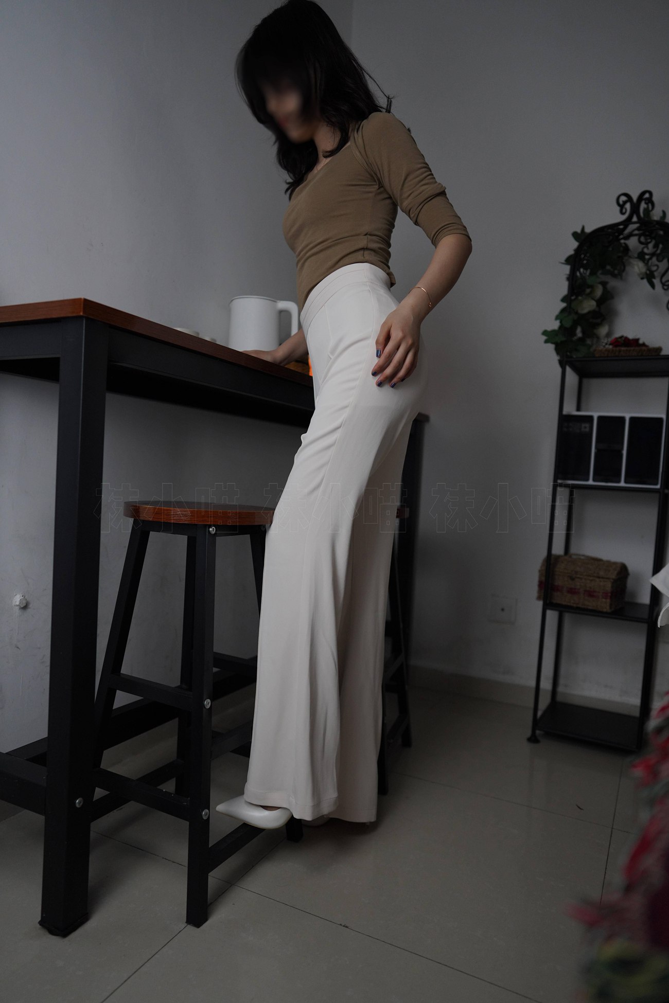 图片[85]-[kittyWawa袜小喵]KT293 飘逸[100P] – 速更版-美库