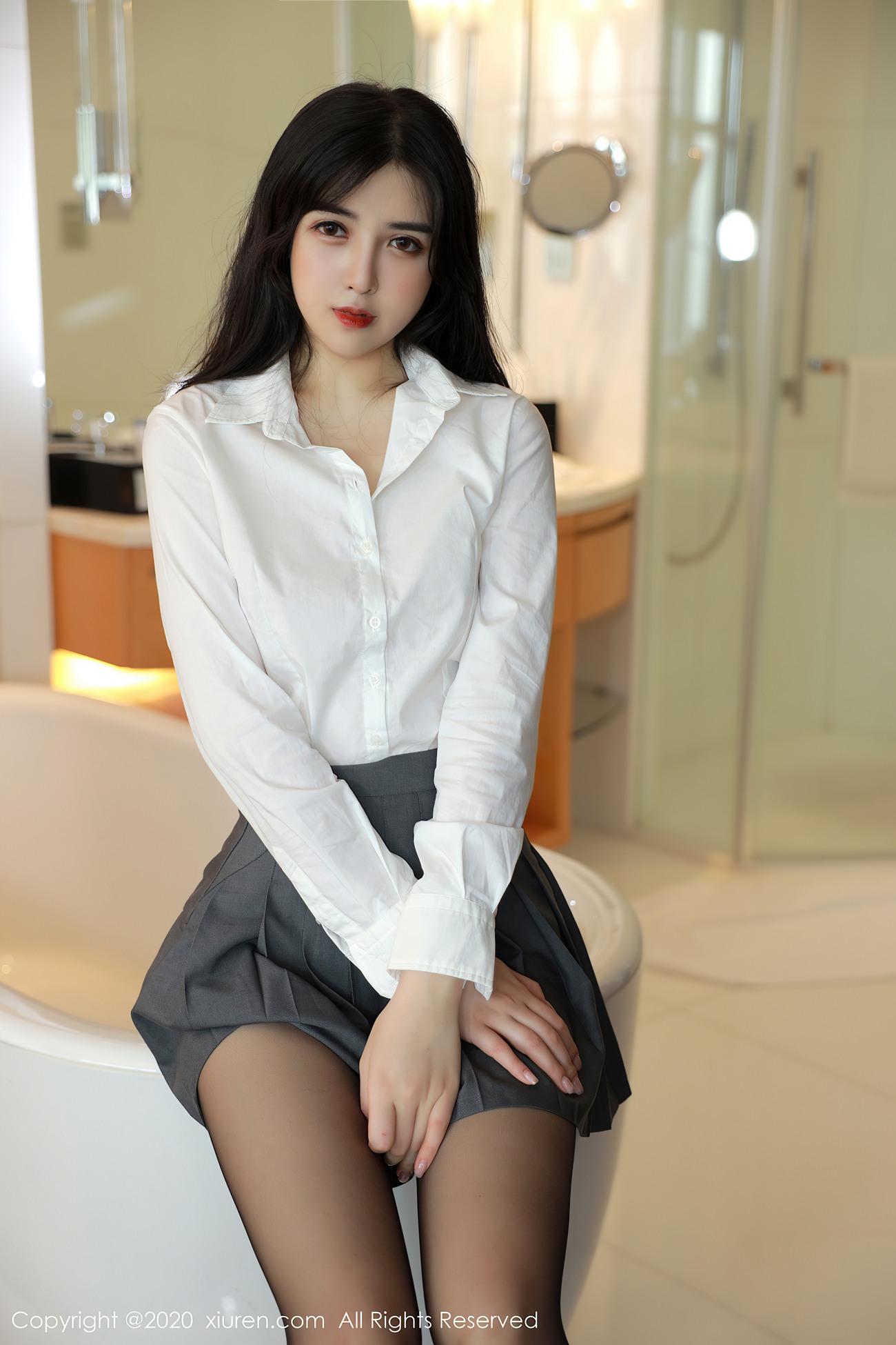 图片[22]-[XIUREN绣人网] 2020.07.15 No.2330 韩静安 [41P] – 速更版-美库