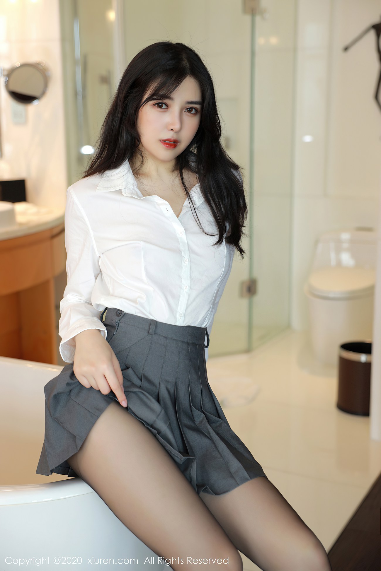 图片[23]-[XIUREN绣人网] 2020.07.15 No.2330 韩静安 [41P] – 速更版-美库