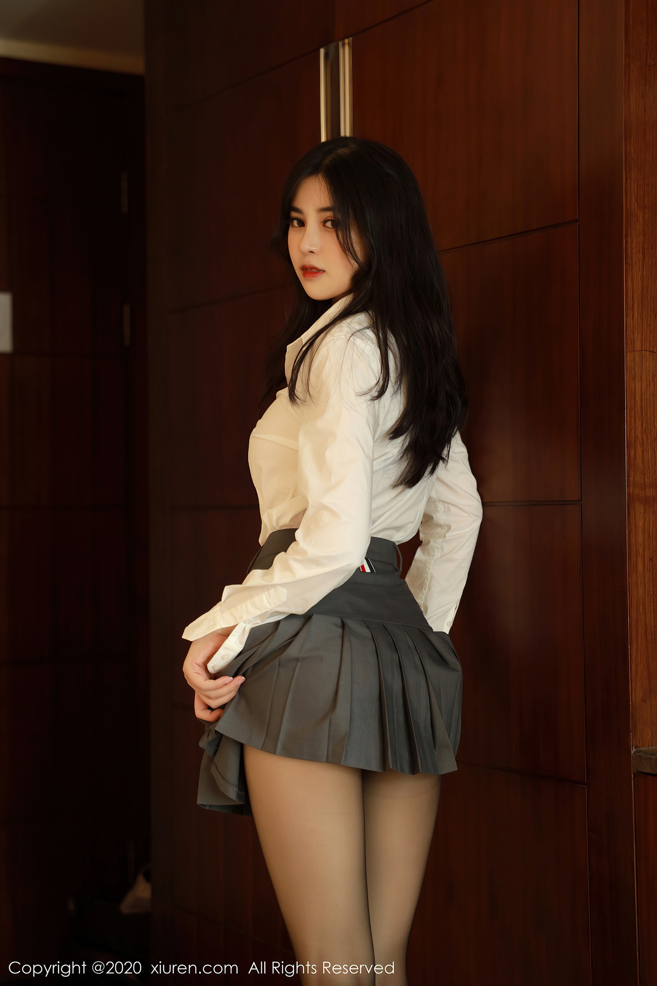 图片[36]-[XIUREN绣人网] 2020.07.15 No.2330 韩静安 [41P] – 速更版-美库