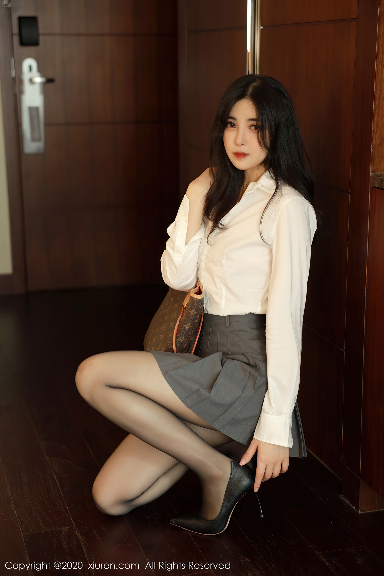 图片[38]-[XIUREN绣人网] 2020.07.15 No.2330 韩静安 [41P] – 速更版-美库