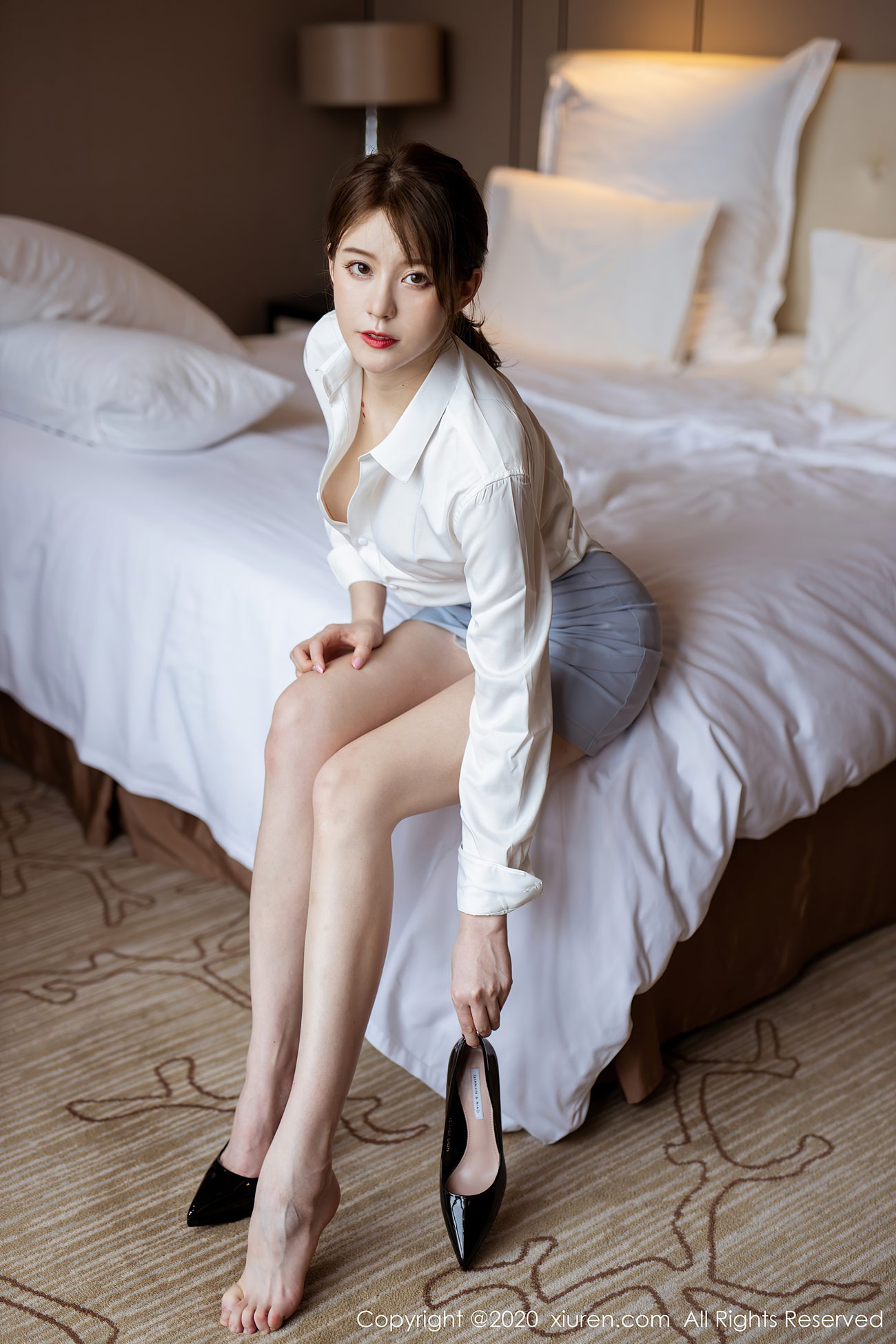 图片[20]-[XIUREN绣人网] 2020.07.21 No.2350 yoo优优 [57P] – 速更版-美库