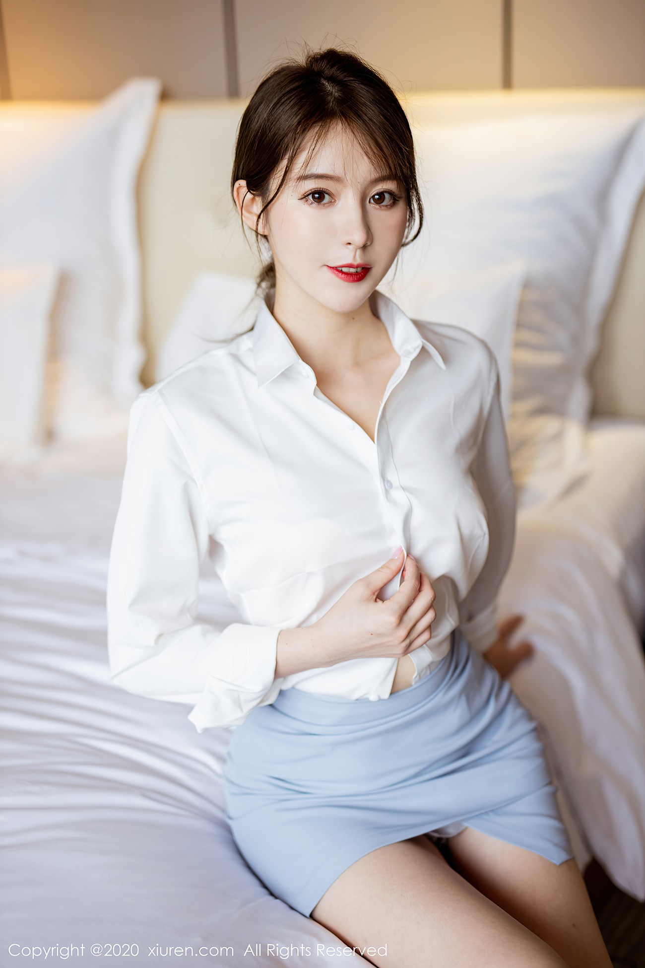 图片[34]-[XIUREN绣人网] 2020.07.21 No.2350 yoo优优 [57P] – 速更版-美库