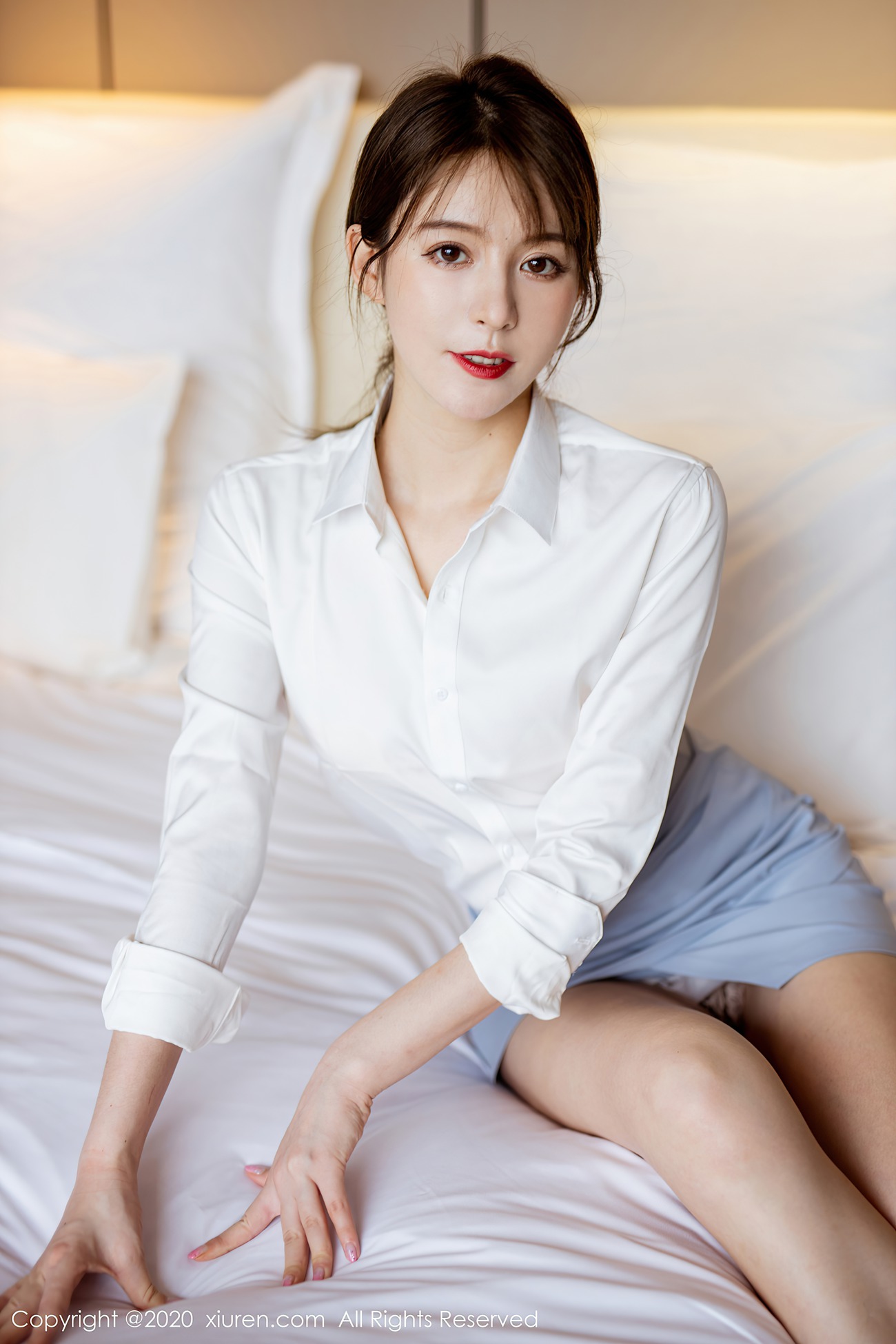 图片[36]-[XIUREN绣人网] 2020.07.21 No.2350 yoo优优 [57P] – 速更版-美库