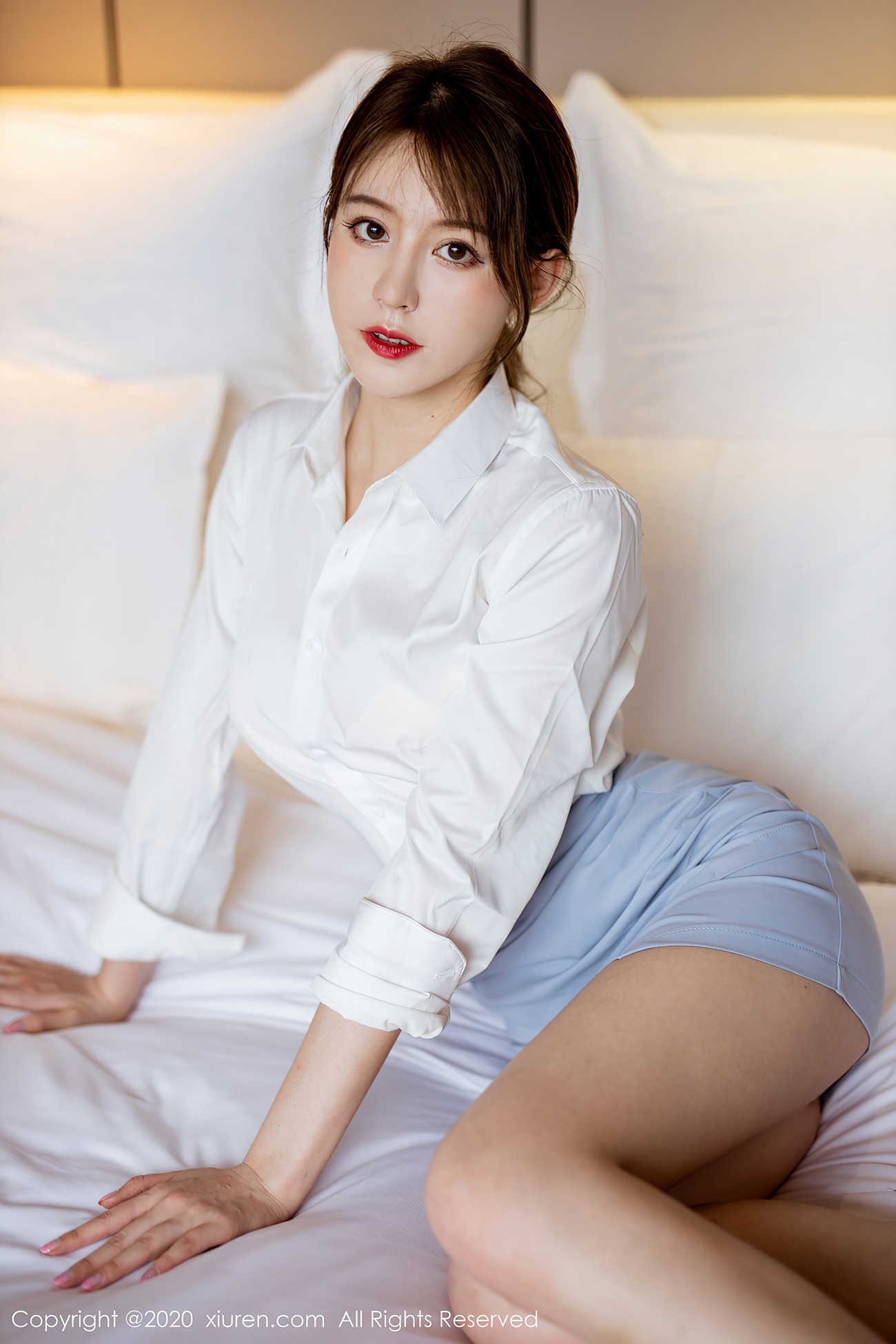 图片[37]-[XIUREN绣人网] 2020.07.21 No.2350 yoo优优 [57P] – 速更版-美库