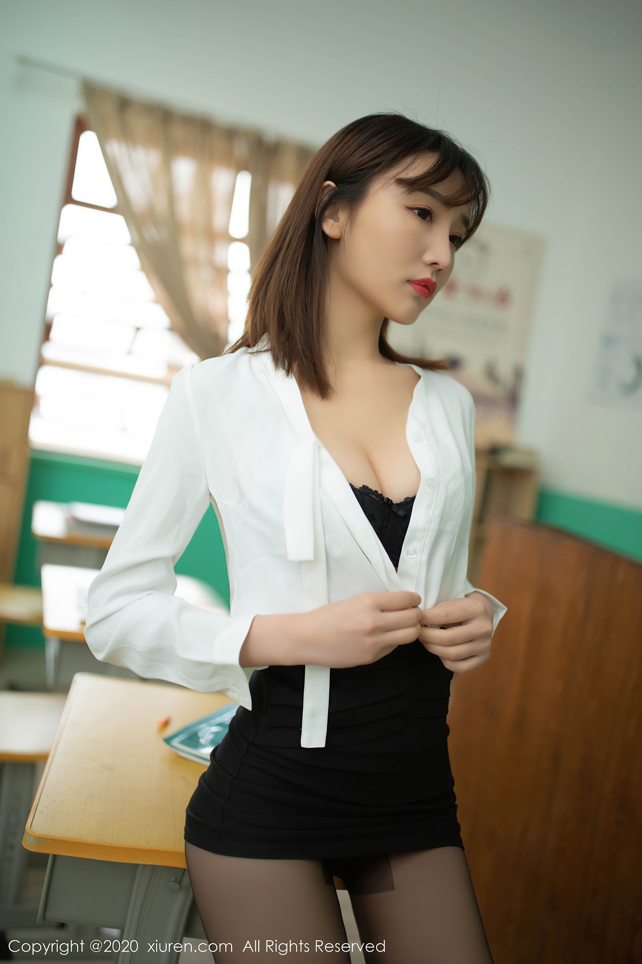 图片[53]-[XIUREN绣人网] 2020.07.17 No.2343 陆萱萱 [73P] – 速更版-美库