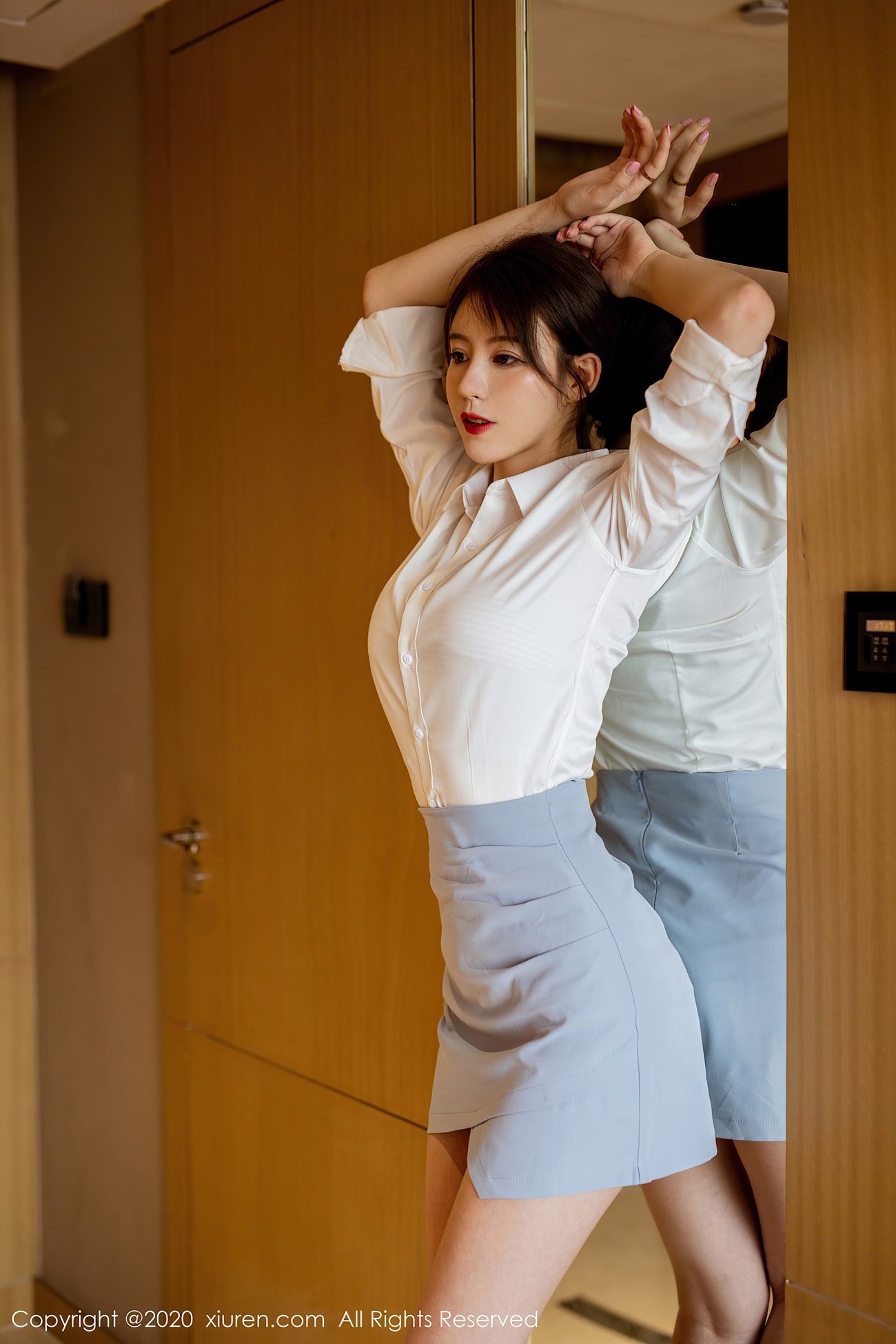 图片[52]-[XIUREN绣人网] 2020.07.21 No.2350 yoo优优 [57P] – 速更版-美库