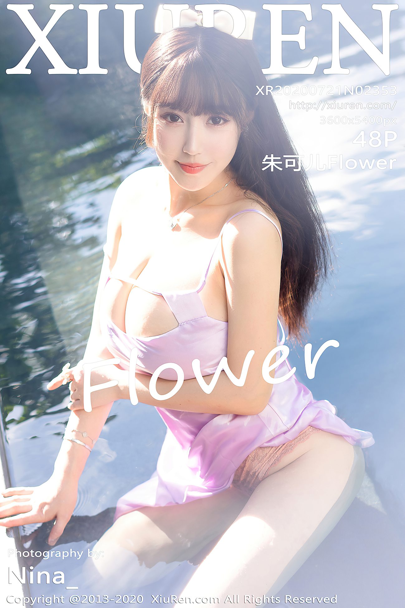 图片[49]-[XIUREN绣人网] 2020.07.21 No.2353 朱可儿Flower [49P] – 速更版-美库