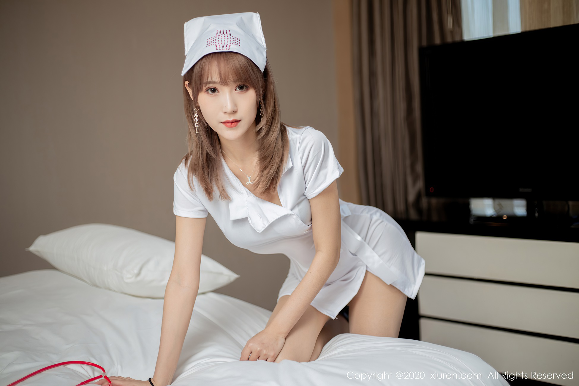 图片[37]-[XIUREN绣人网] 2020.07.28 No.2377 周慕汐fairy [52P] – 速更版-美库