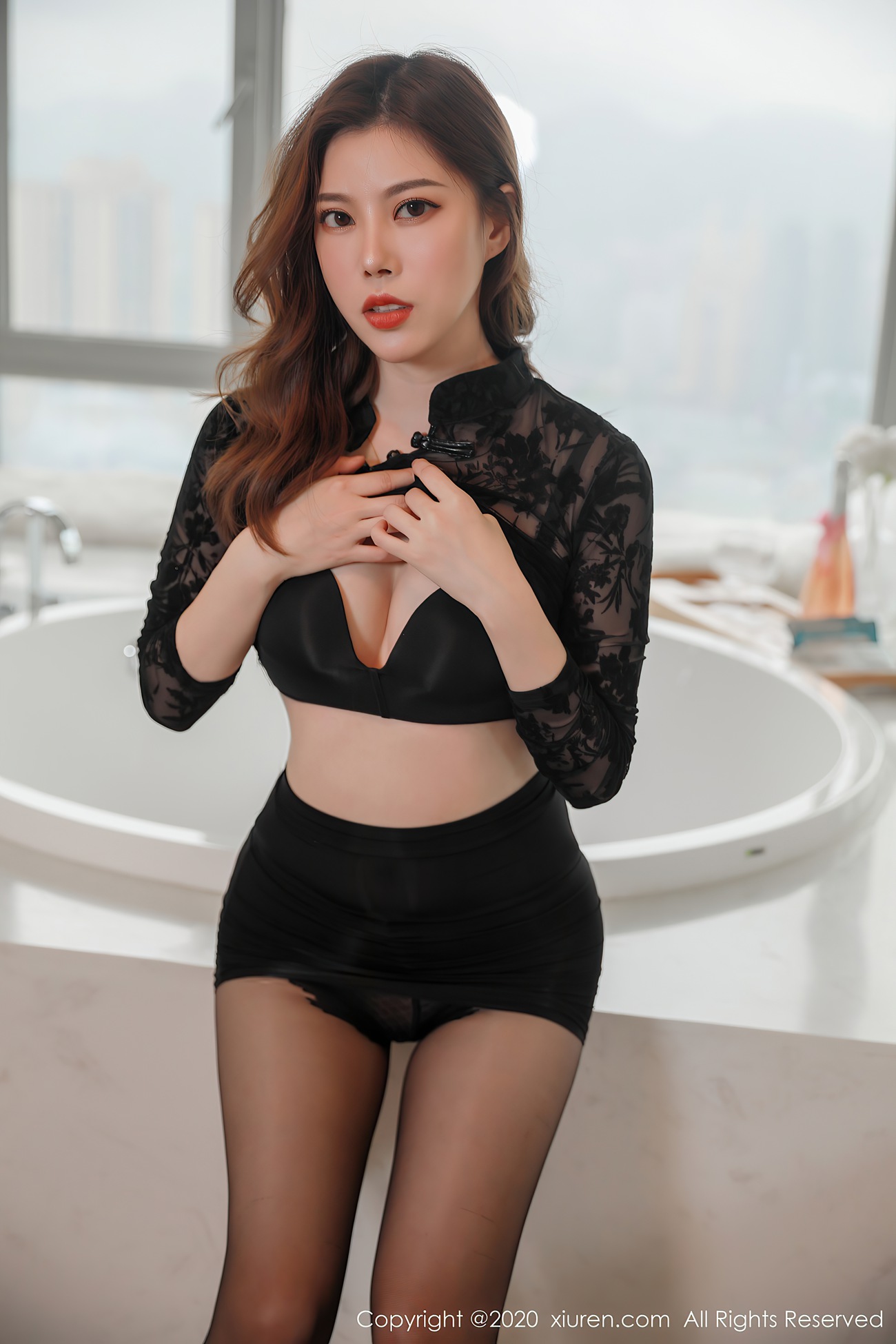 图片[30]-[XIUREN绣人网] 2020.07.30 No.2387 白茹雪Abby [46P] – 速更版-美库