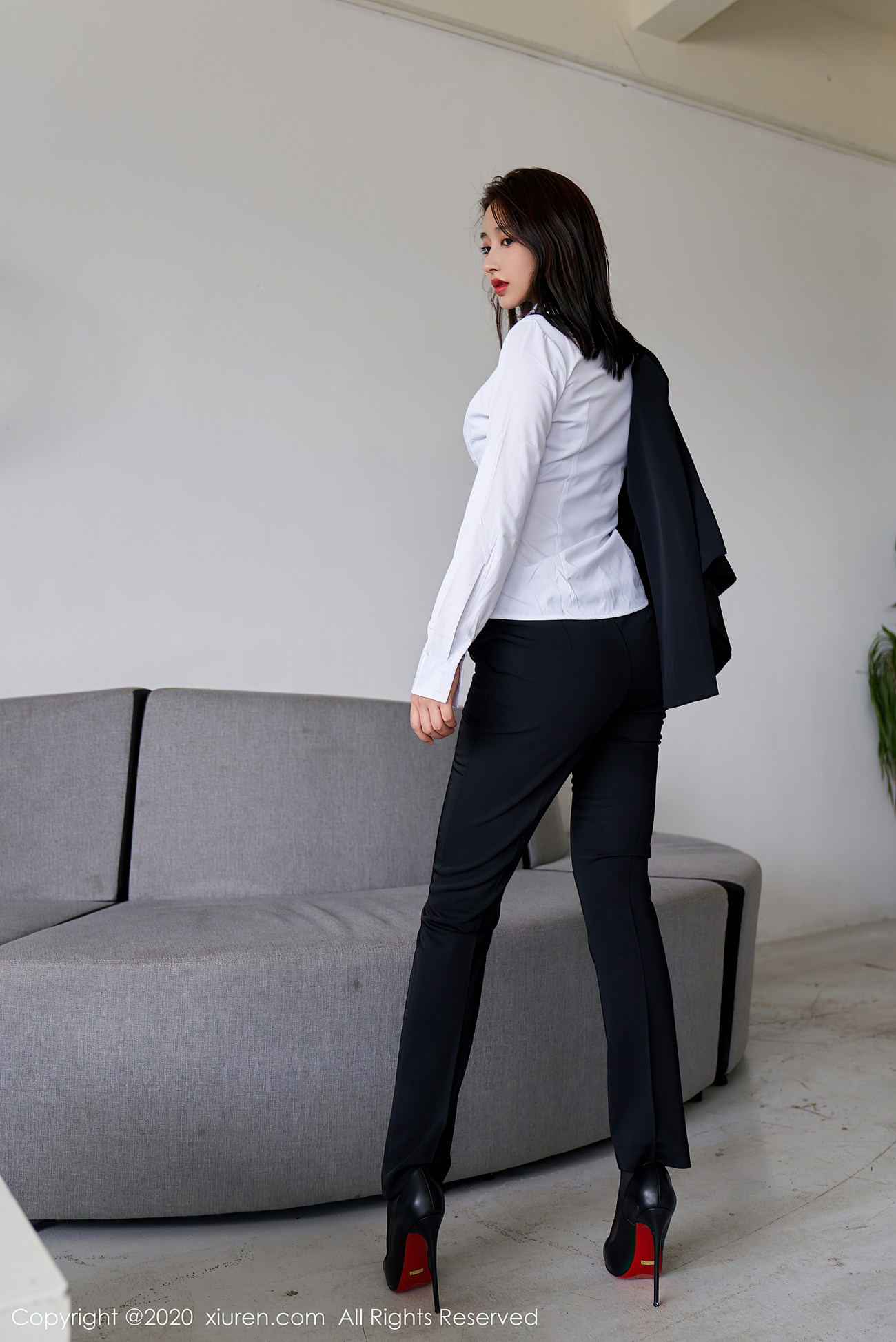 图片[23]-[XIUREN绣人网] 2020.07.31 No.2392 林子欣Freya [54P] – 速更版-美库