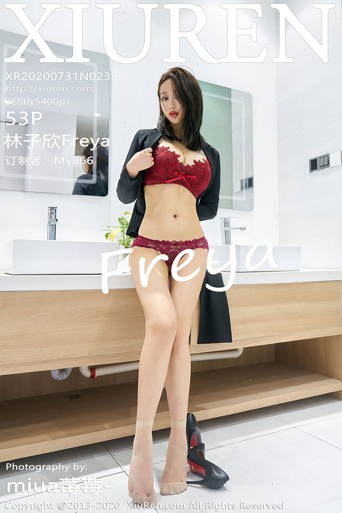 图片[54]-[XIUREN绣人网] 2020.07.31 No.2392 林子欣Freya [54P] – 速更版-美库