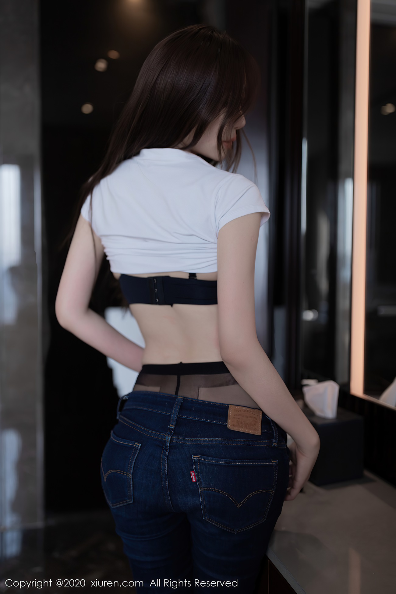 图片[40]-[XIUREN绣人网] 2020.08.05 No.2406 Victoria志玲 [61P] – 速更版-美库