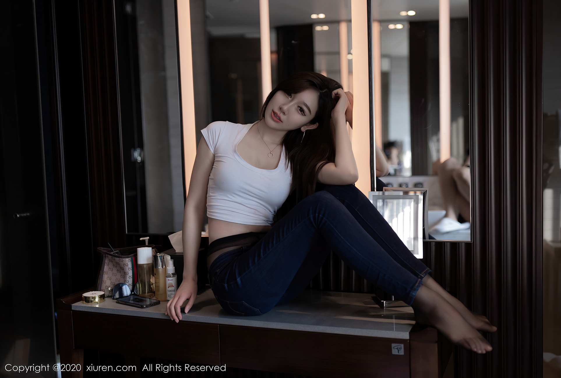 图片[44]-[XIUREN绣人网] 2020.08.05 No.2406 Victoria志玲 [61P] – 速更版-美库