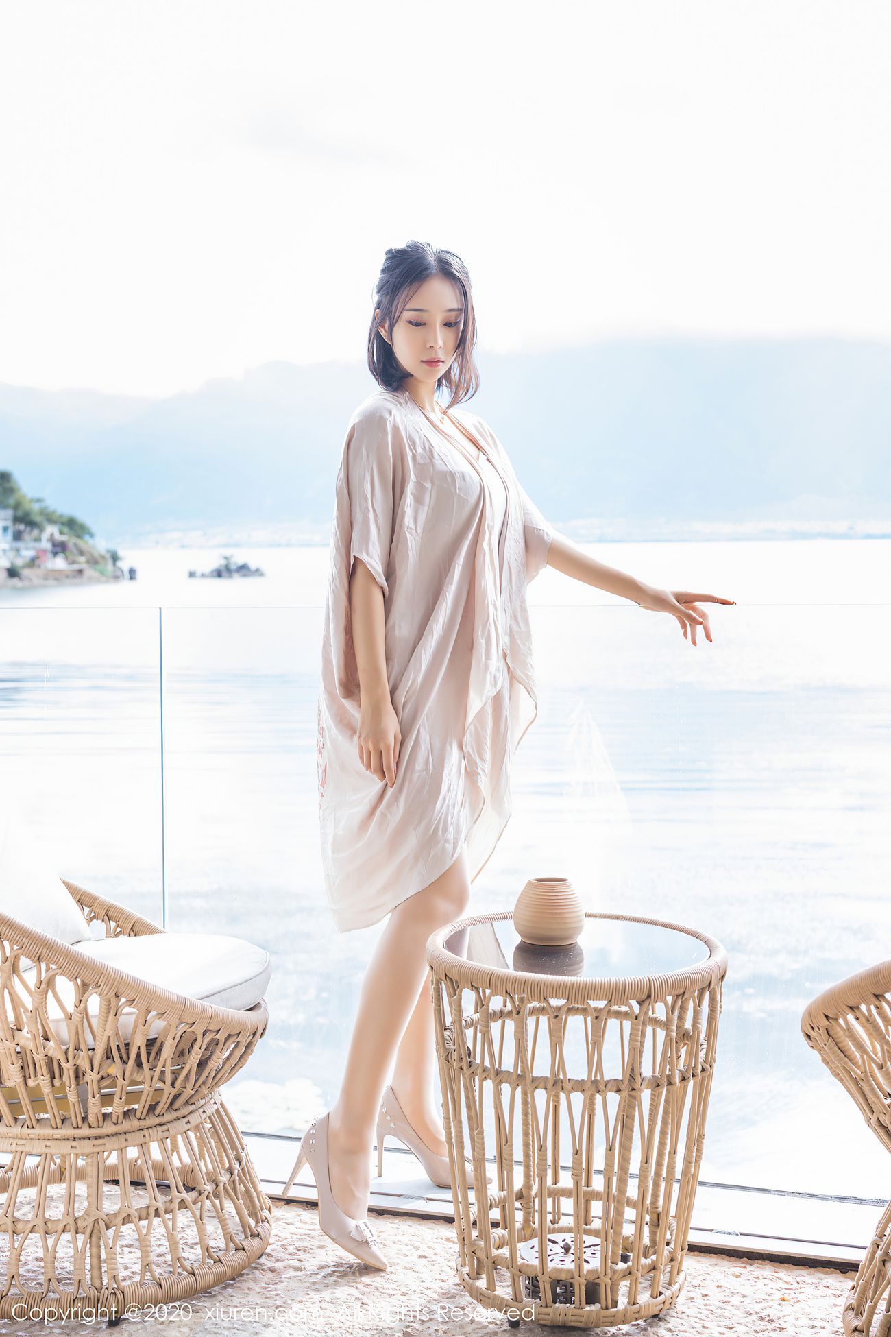 图片[47]-[XIUREN绣人网] 2020.08.11 No.2426 蓝夏Akasha [47P] – 速更版-美库