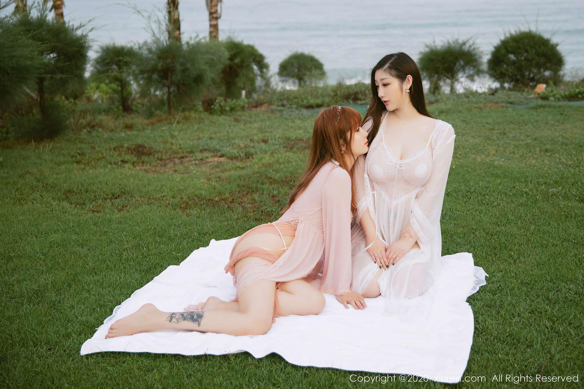 图片[14]-[XIUREN绣人网] 2020.08.14 No.2444 模特合辑 [56P] – 速更版-美库