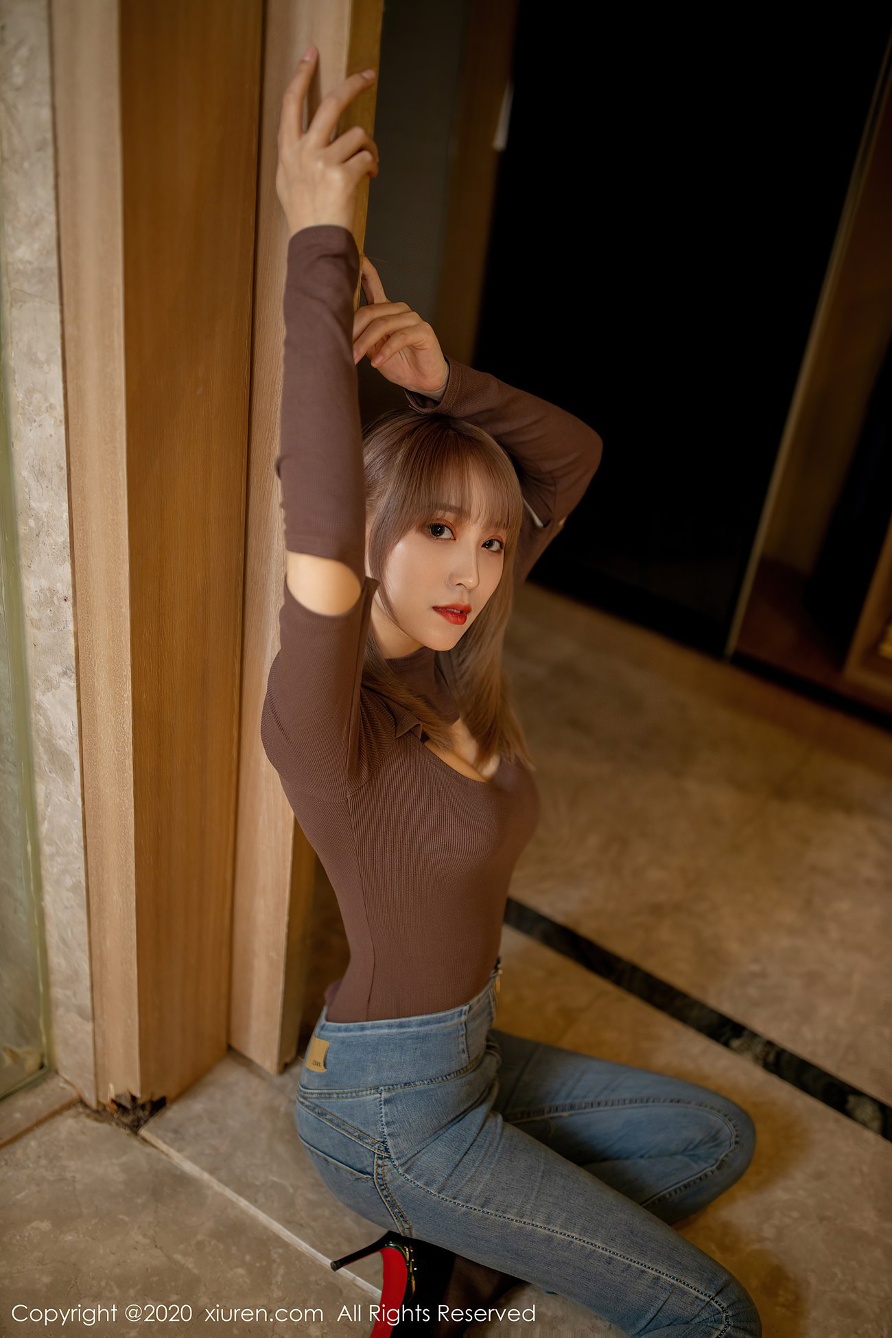 图片[47]-[XIUREN绣人网] 2020.08.14 No.2443 周慕汐fairy [57P] – 速更版-美库