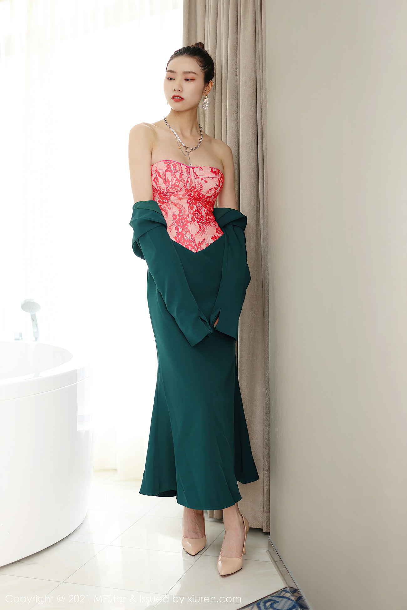 图片[10]-[MFStar模范学院]2021.06.02 VOL.500 方子萱[45+1P] – 速更版-美库