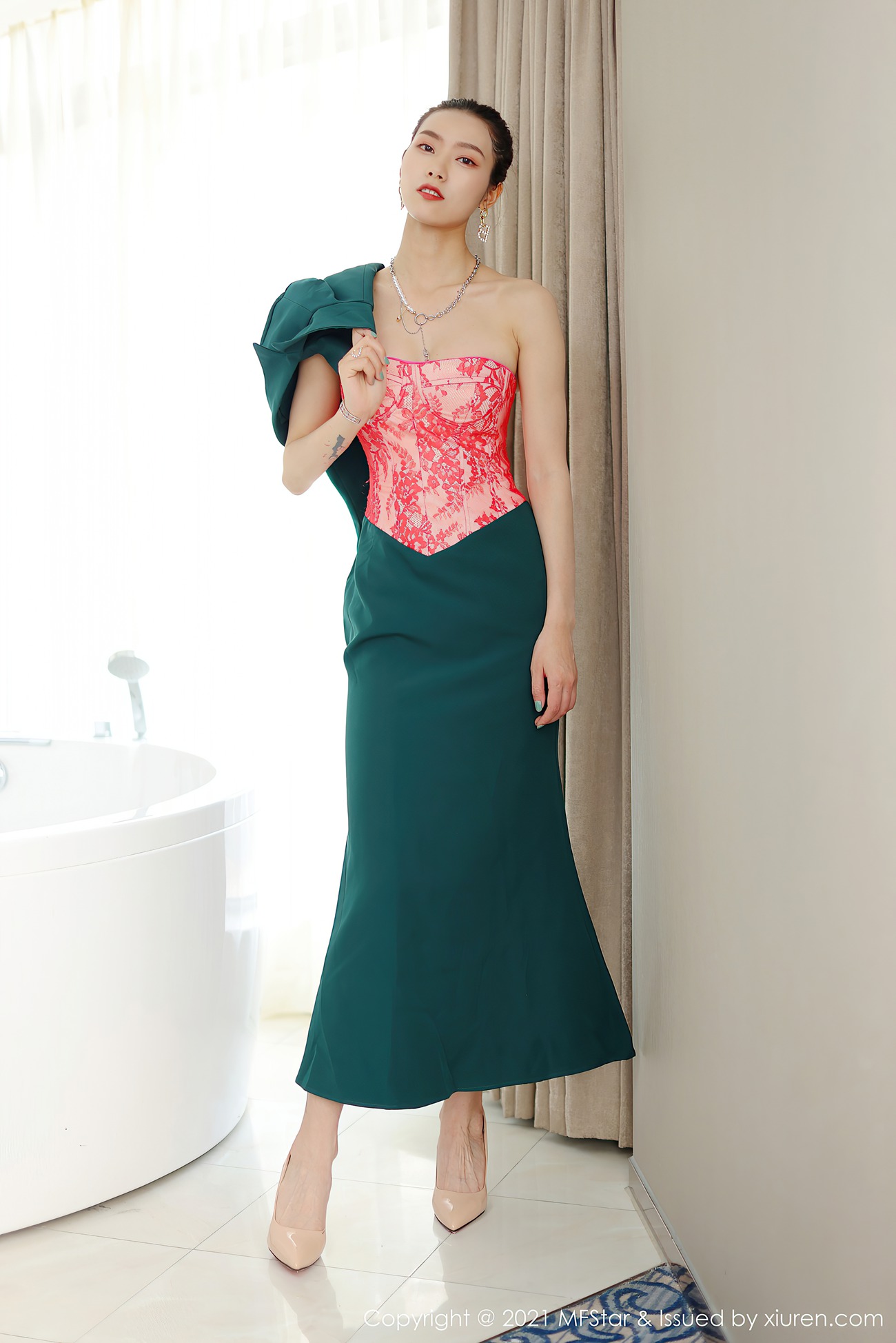 图片[11]-[MFStar模范学院]2021.06.02 VOL.500 方子萱[45+1P] – 速更版-美库