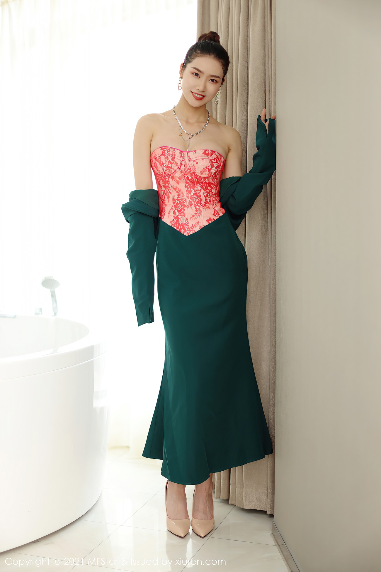 图片[12]-[MFStar模范学院]2021.06.02 VOL.500 方子萱[45+1P] – 速更版-美库