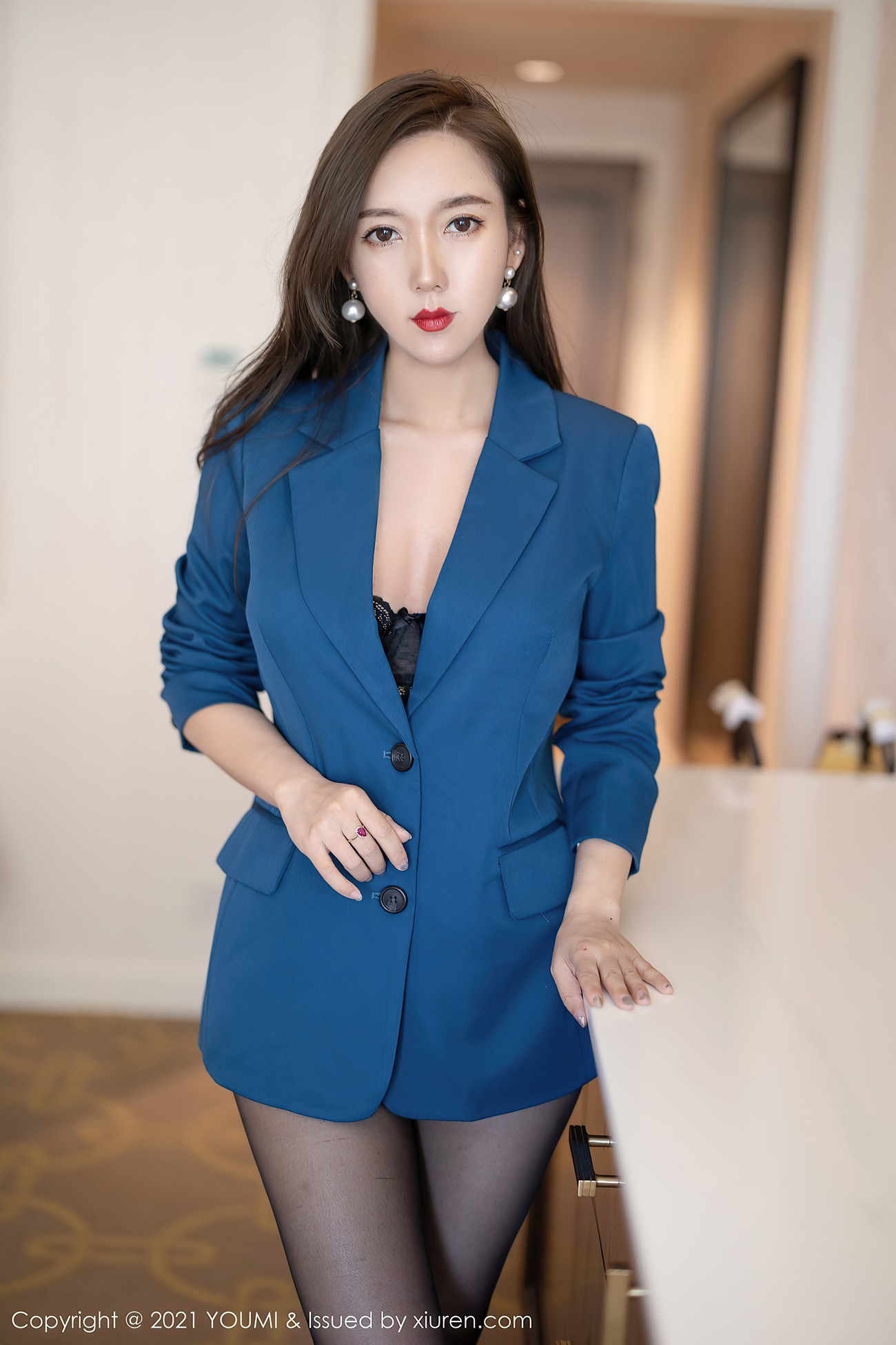 图片[40]-[YouMi尤蜜荟]2021.05.19 VOL.643 艾静香[51+1P] – 速更版-美库