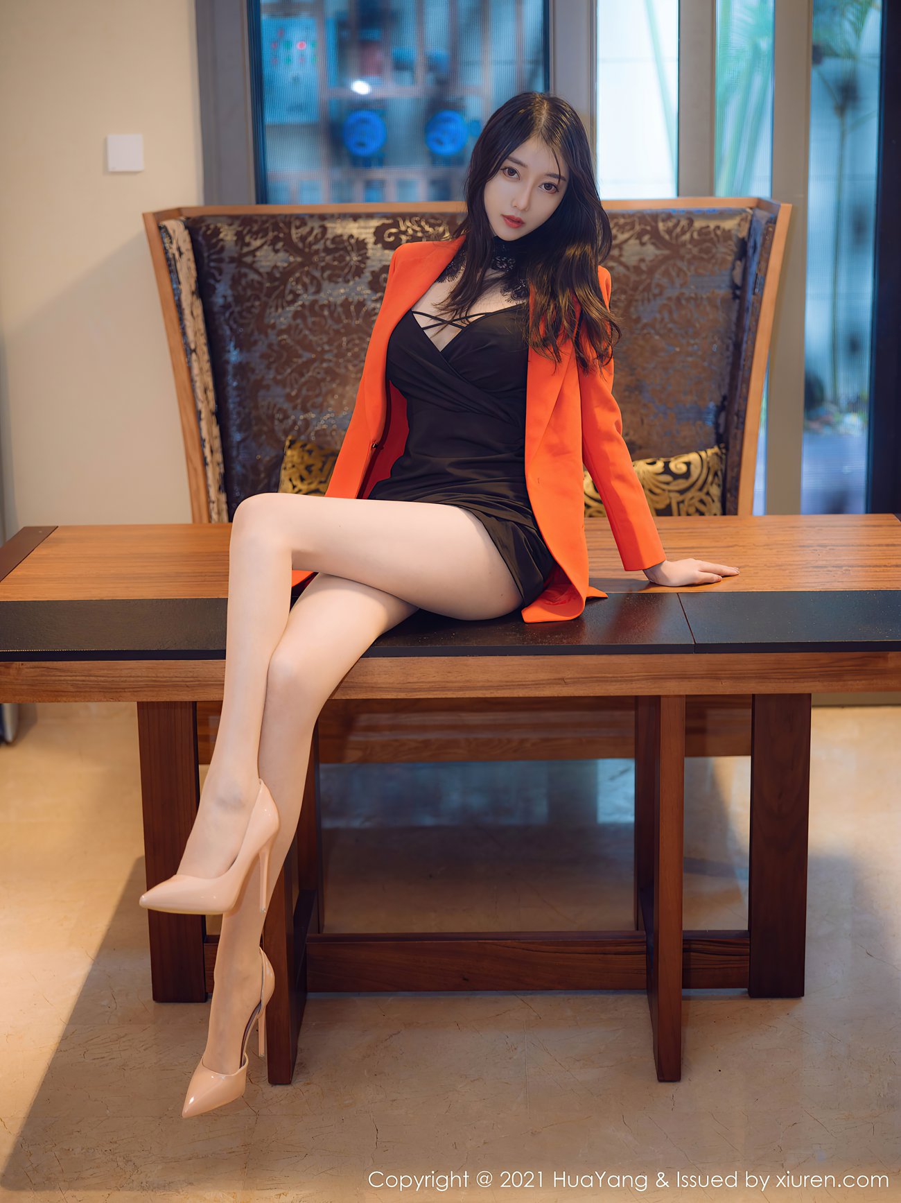 图片[33]-[HuaYang花漾show]2021.05.21 VOL.406 玥儿玥er[43+1P] – 速更版-美库