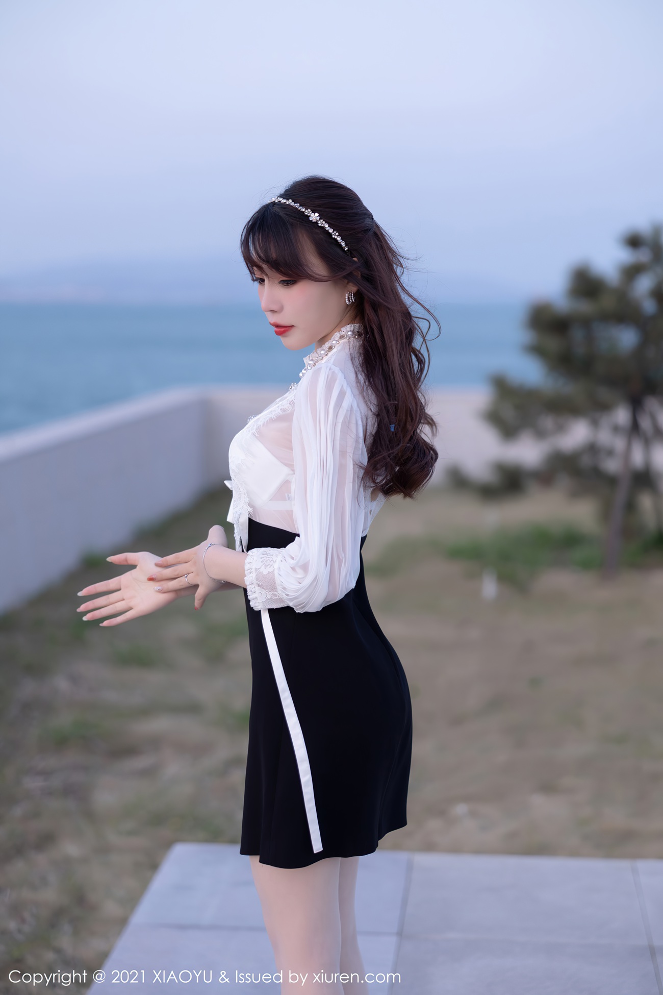 图片[64]-[XIAOYU语画界]2021.05.24 VOL.534 芝芝Booty[75+1P] – 速更版-美库