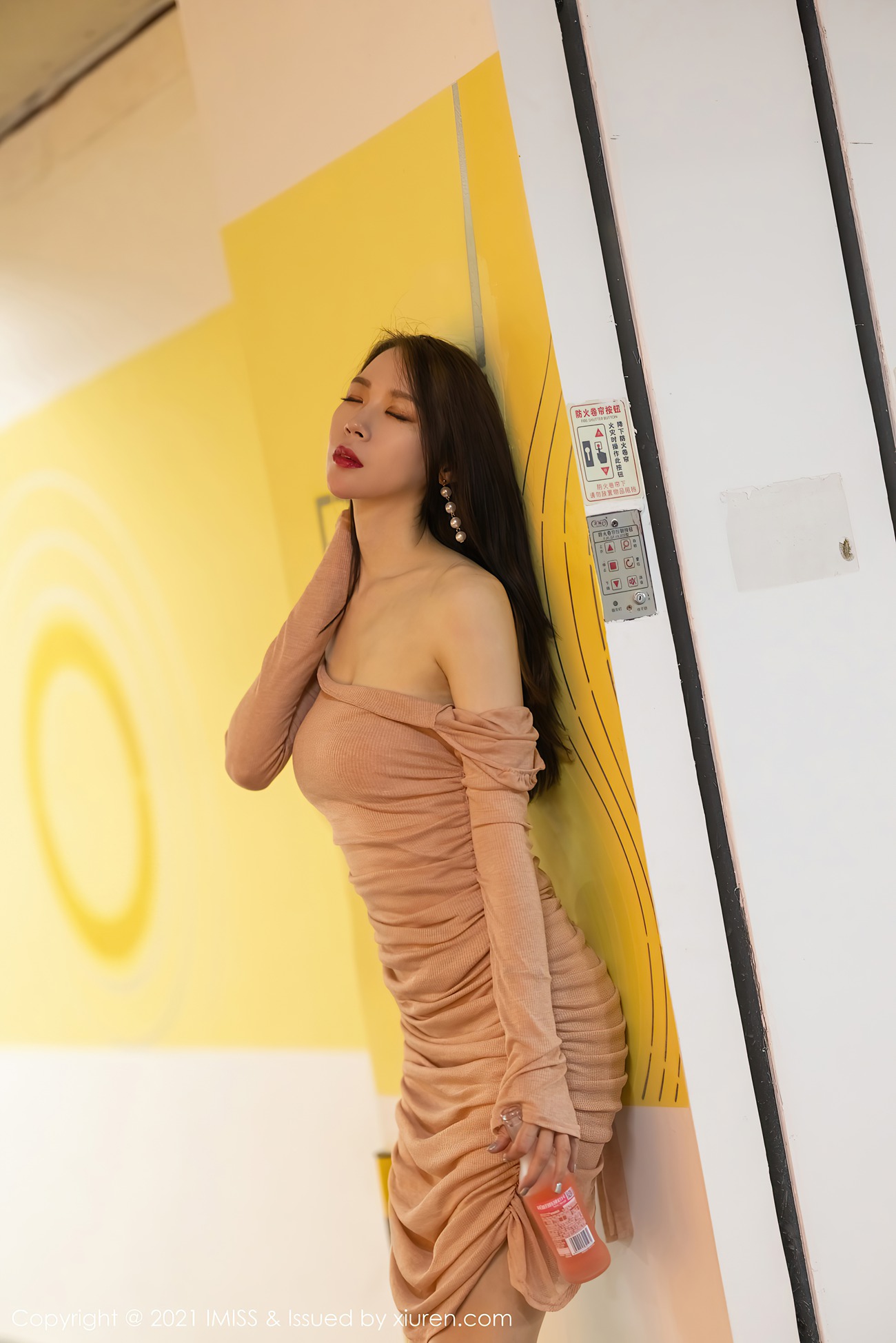 图片[66]-[IMiss爱蜜社]2021.05.26 VOL.596 梦心月[86+1P] – 速更版-美库