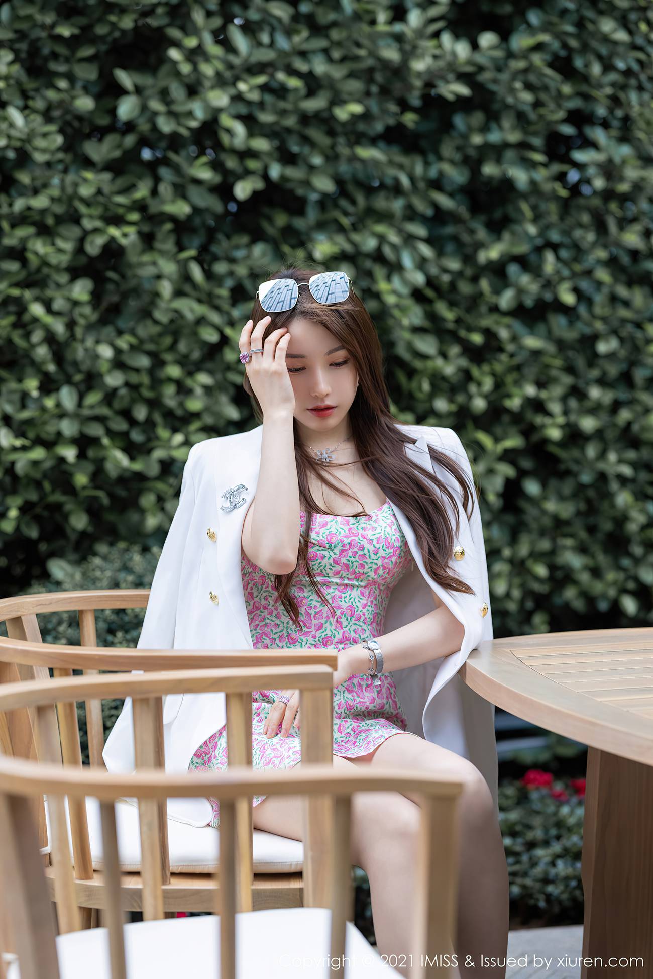 图片[15]-[IMiss爱蜜社]2021.05.28 VOL.597 Lynn刘奕宁[33+1P] – 速更版-美库