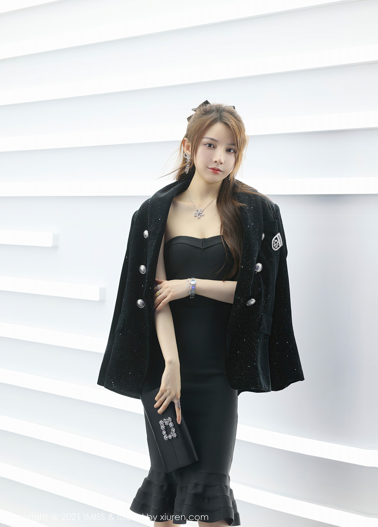 图片[18]-[IMiss爱蜜社]2021.05.28 VOL.597 Lynn刘奕宁[33+1P] – 速更版-美库