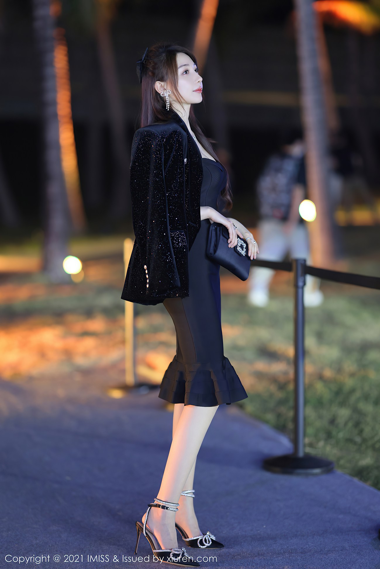 图片[19]-[IMiss爱蜜社]2021.05.28 VOL.597 Lynn刘奕宁[33+1P] – 速更版-美库