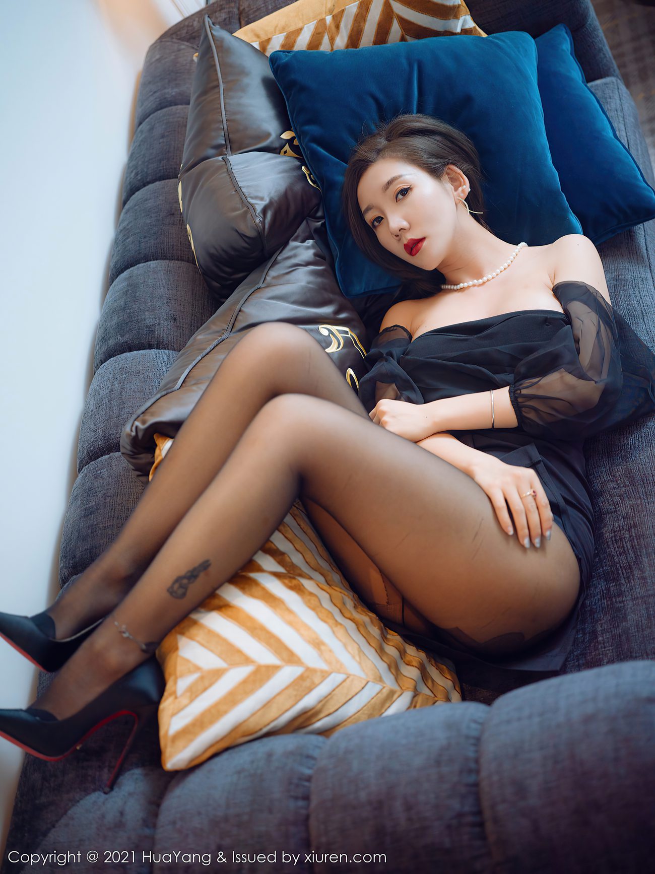 图片[19]-[HuaYang花漾show]2021.06.01 VOL.409 艾静香[43+1P] – 速更版-美库