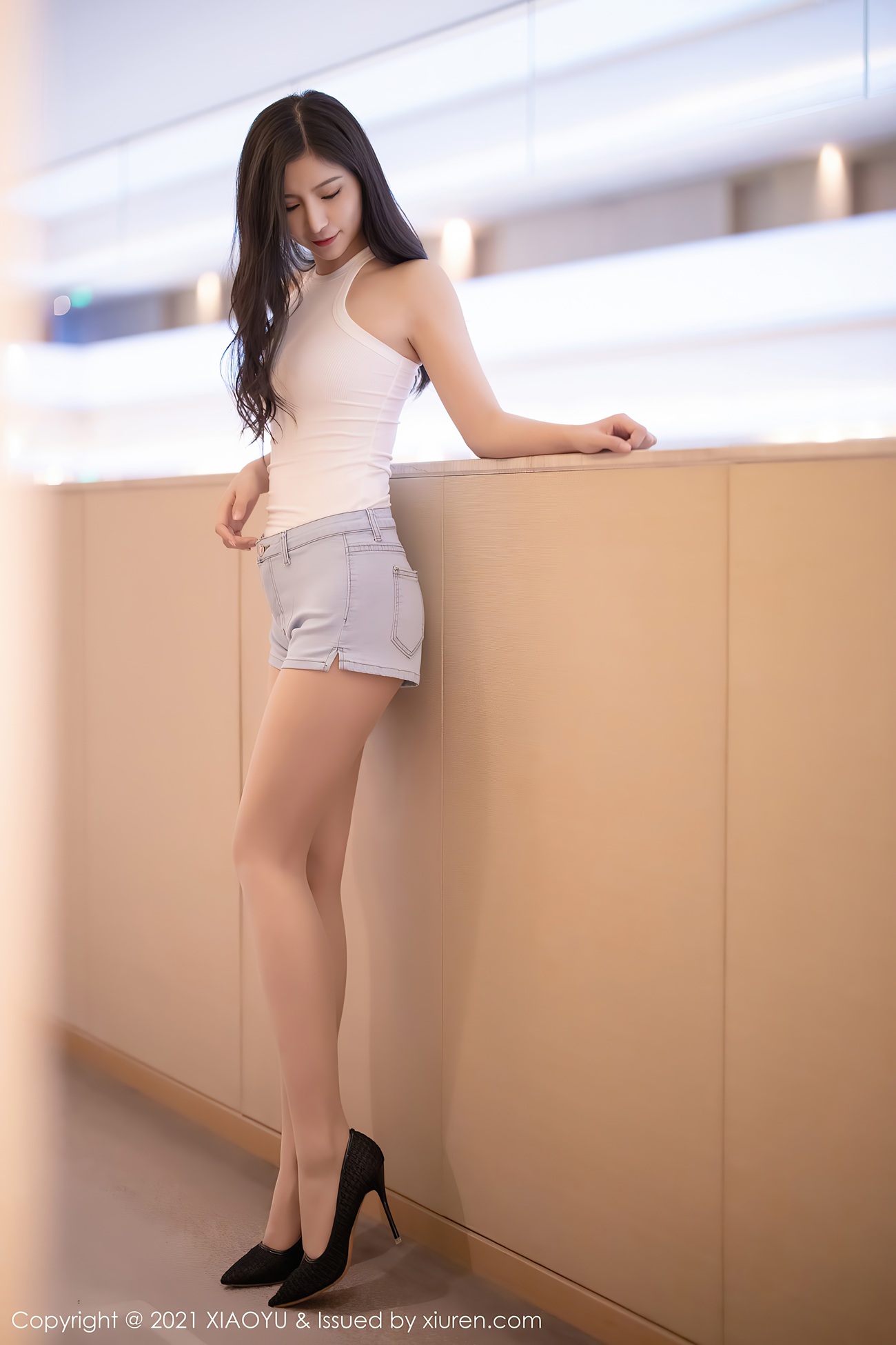 图片[52]-[XIAOYU语画界]2021.06.01 VOL.540 小蛮妖Yummy[66+1P] – 速更版-美库