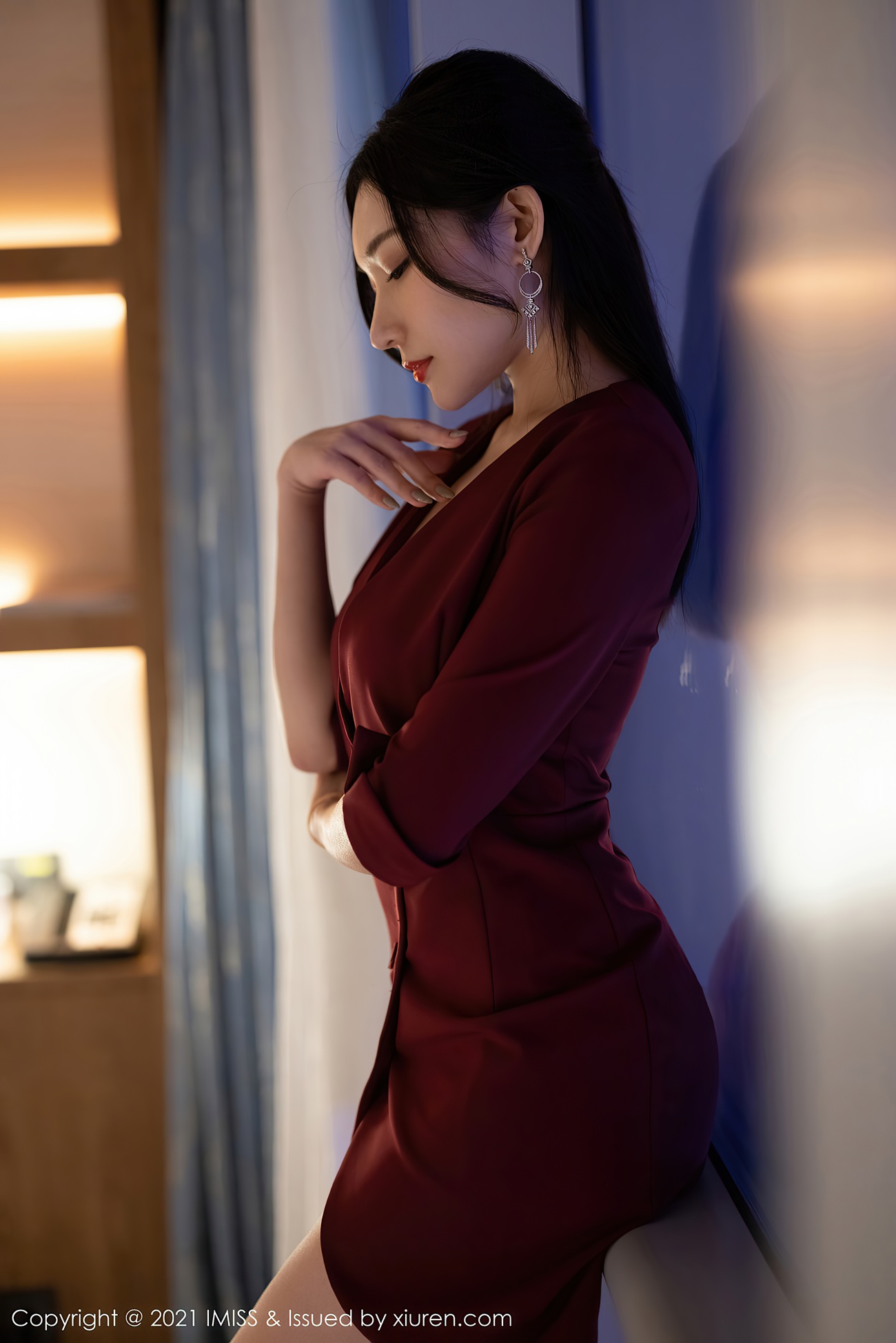 图片[14]-[IMiss爱蜜社]2021.06.02 VOL.598 小狐狸Kathryn[68+1P] – 速更版-美库