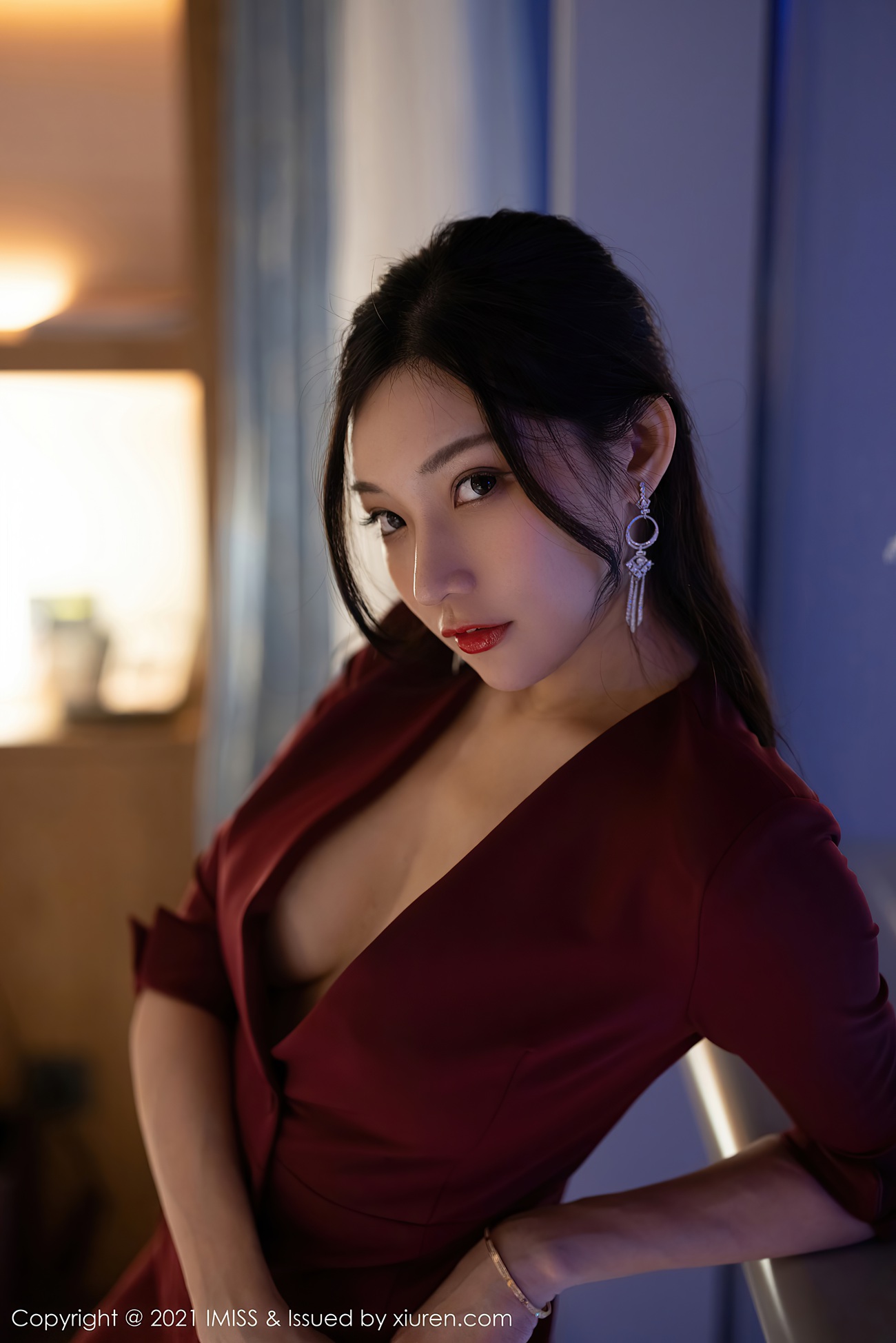 图片[45]-[IMiss爱蜜社]2021.06.02 VOL.598 小狐狸Kathryn[68+1P] – 速更版-美库