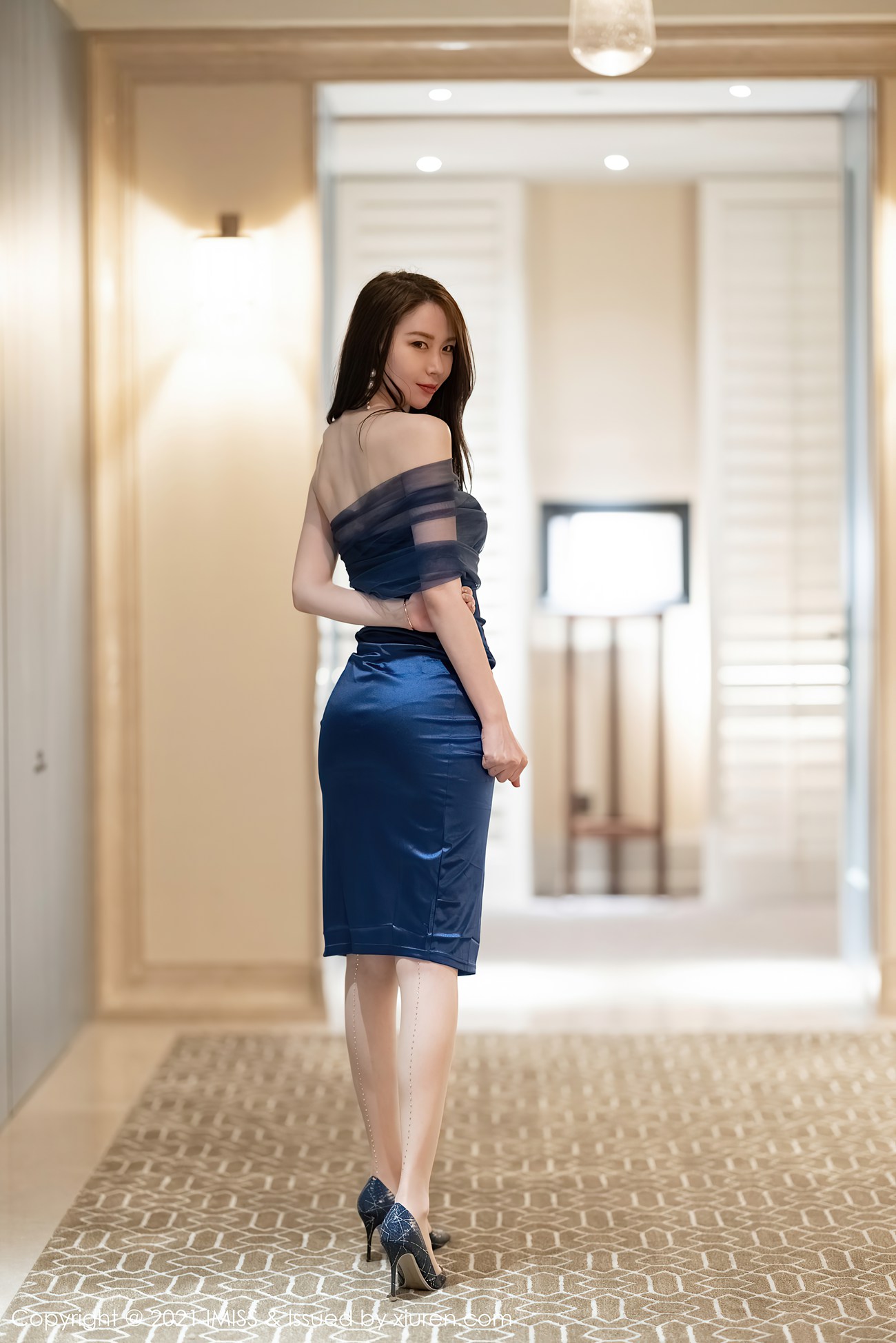 图片[38]-[IMiss爱蜜社]2021.06.03 VOL.599 梦心月[72+1P] – 速更版-美库