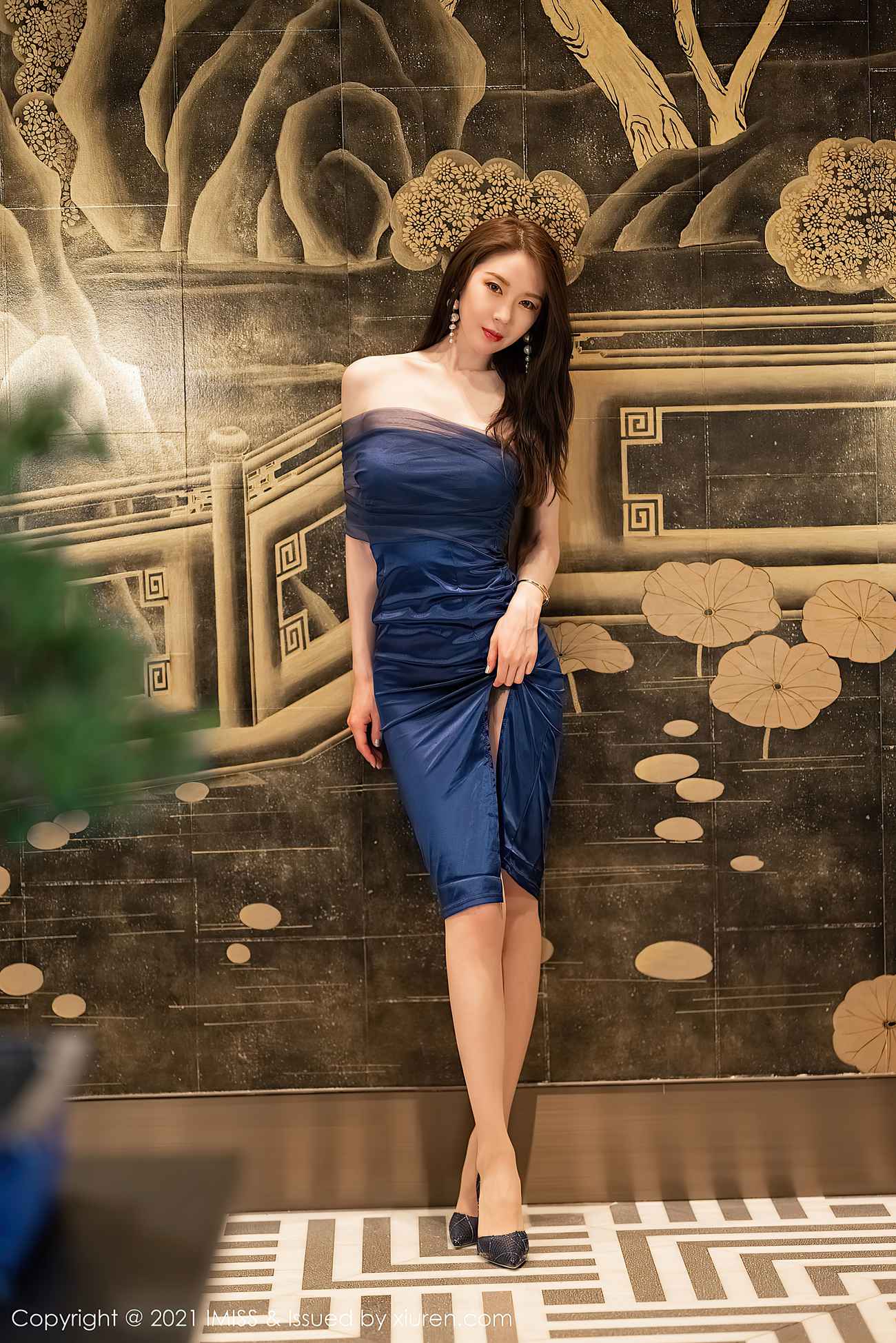 图片[39]-[IMiss爱蜜社]2021.06.03 VOL.599 梦心月[72+1P] – 速更版-美库