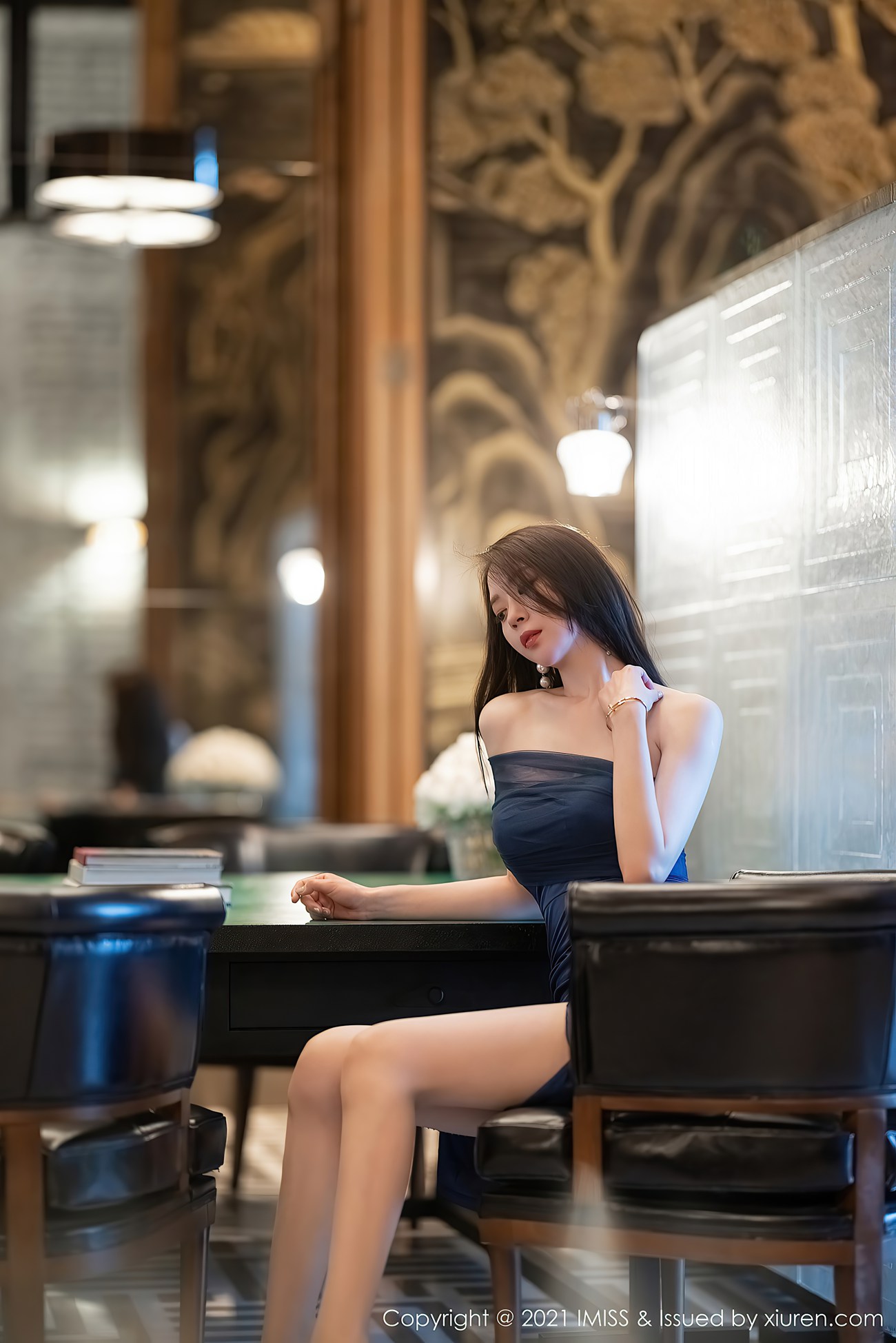 图片[56]-[IMiss爱蜜社]2021.06.03 VOL.599 梦心月[72+1P] – 速更版-美库