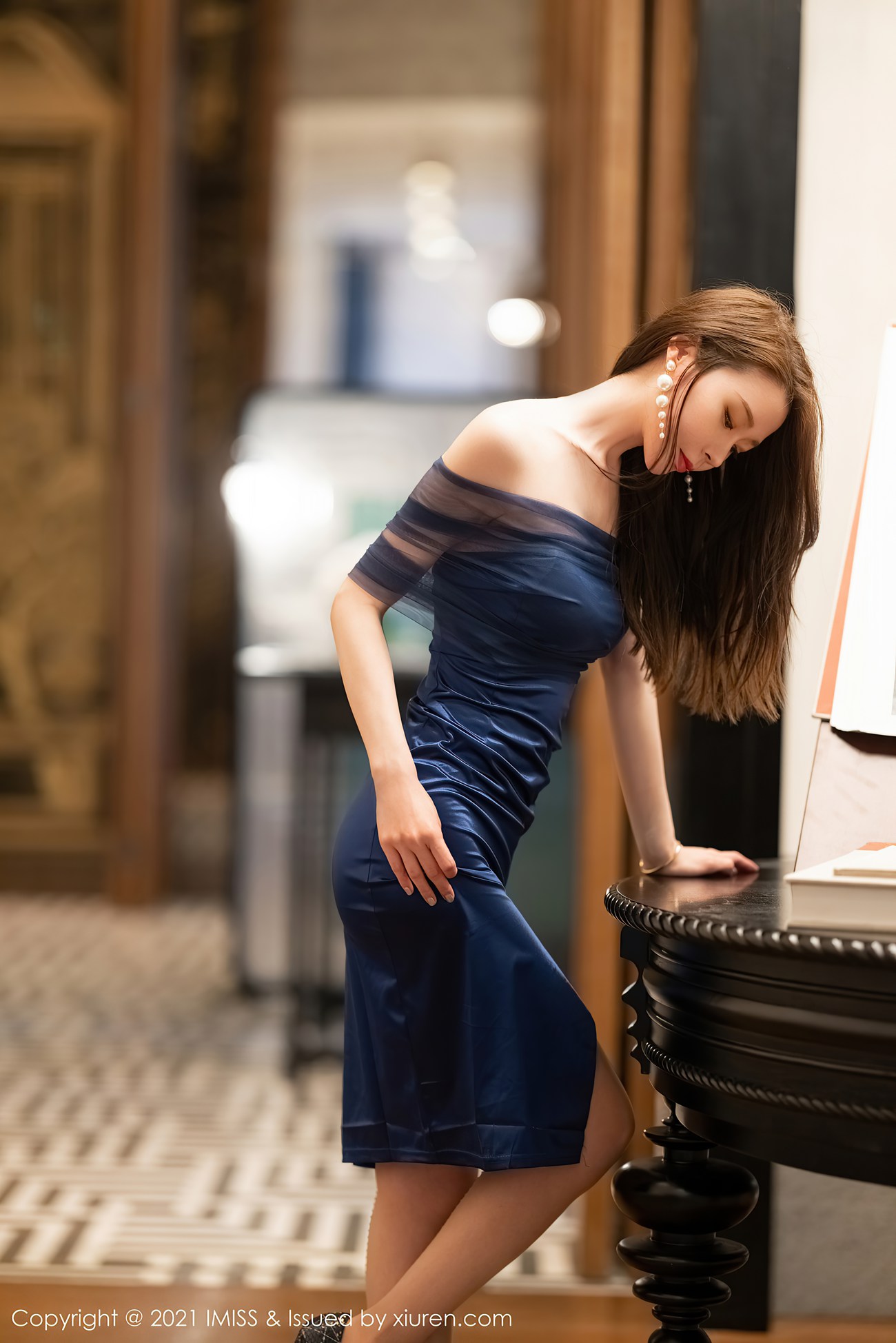 图片[61]-[IMiss爱蜜社]2021.06.03 VOL.599 梦心月[72+1P] – 速更版-美库