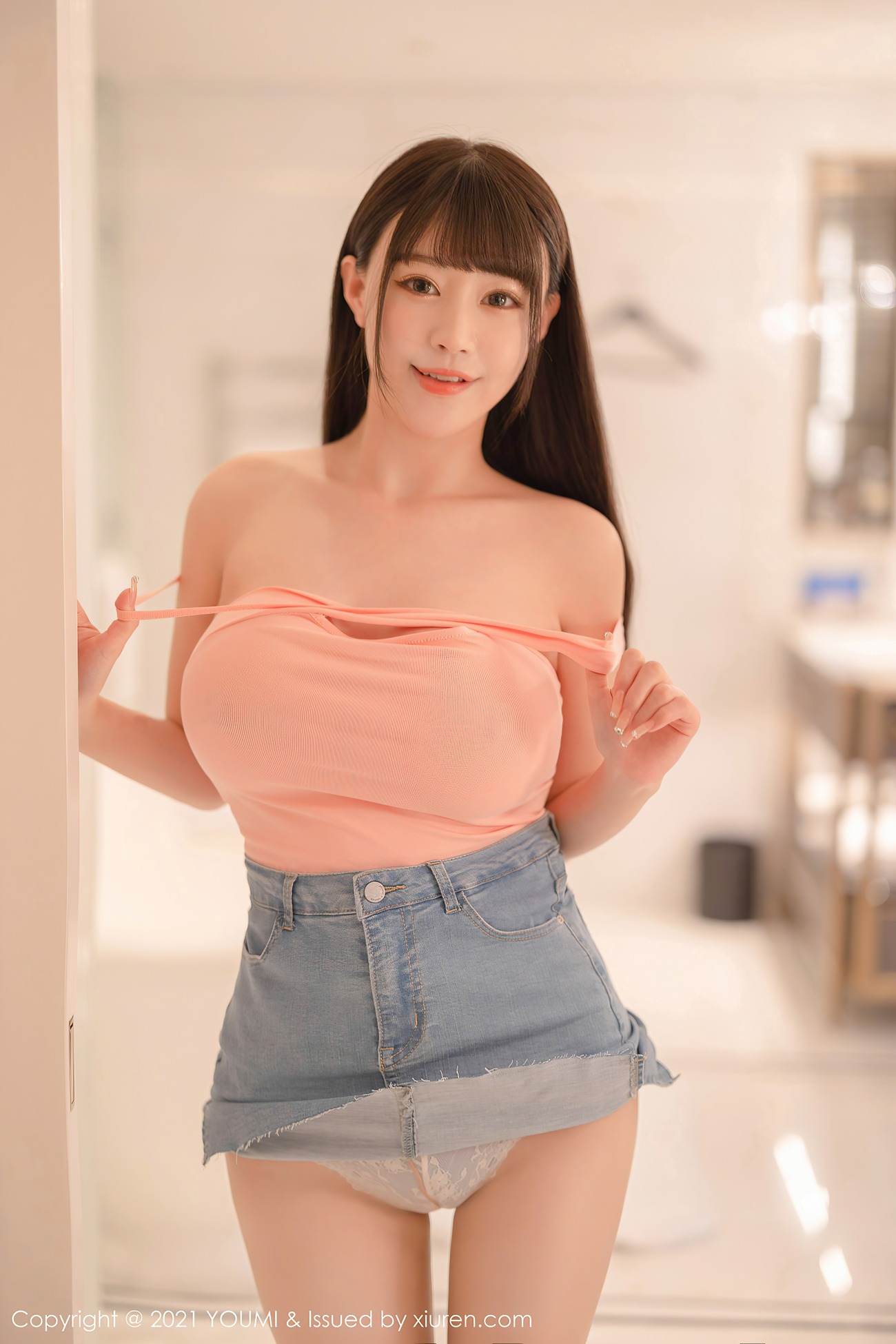 图片[54]-[YouMi尤蜜荟]2021.06.03 VOL.649 朱可儿Flower[68+1P] – 速更版-美库