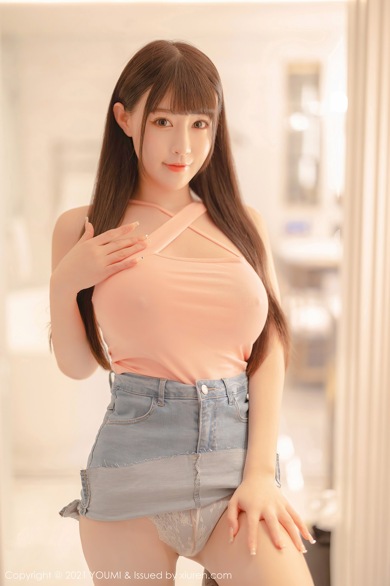 图片[56]-[YouMi尤蜜荟]2021.06.03 VOL.649 朱可儿Flower[68+1P] – 速更版-美库