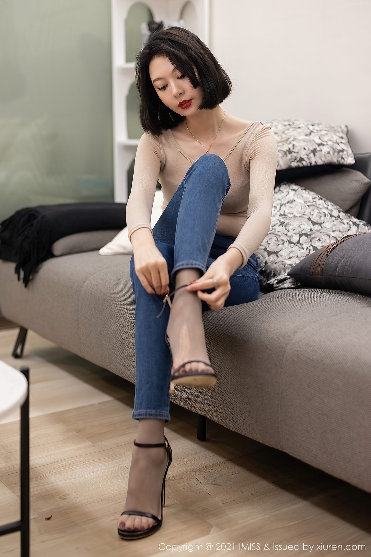 图片[23]-[IMiss爱蜜社]2021.06.04 VOL.600 艺轩[53+1P] – 速更版-美库