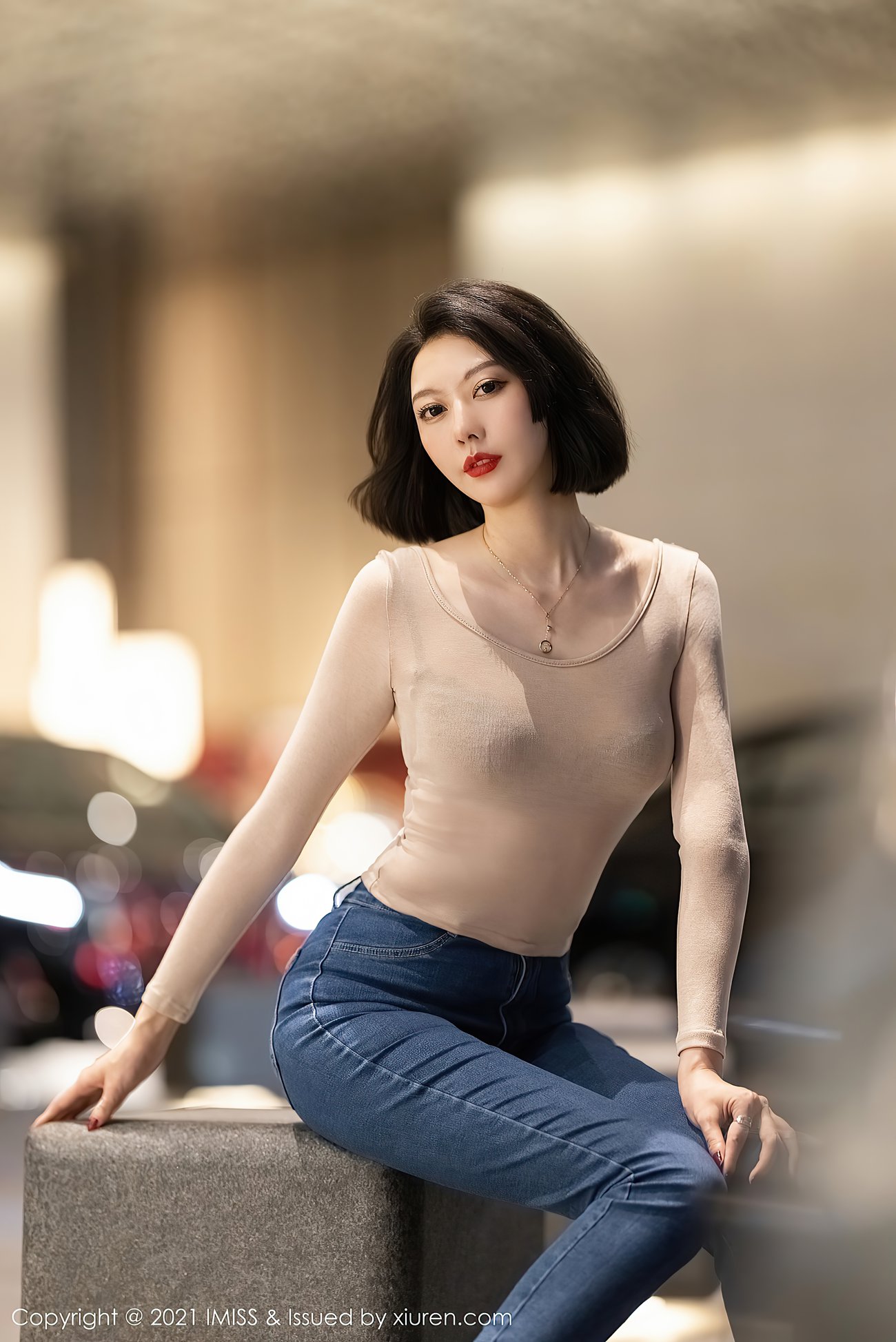 图片[35]-[IMiss爱蜜社]2021.06.04 VOL.600 艺轩[53+1P] – 速更版-美库