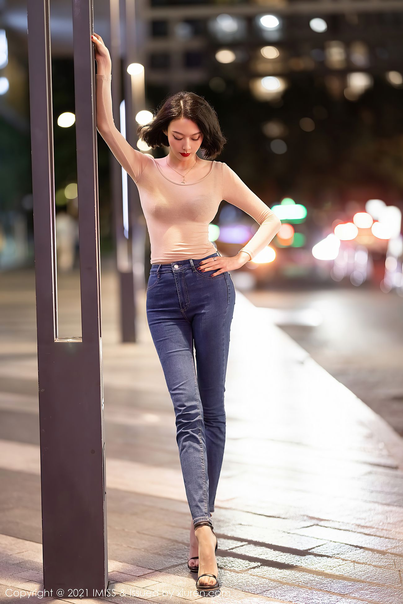 图片[43]-[IMiss爱蜜社]2021.06.04 VOL.600 艺轩[53+1P] – 速更版-美库