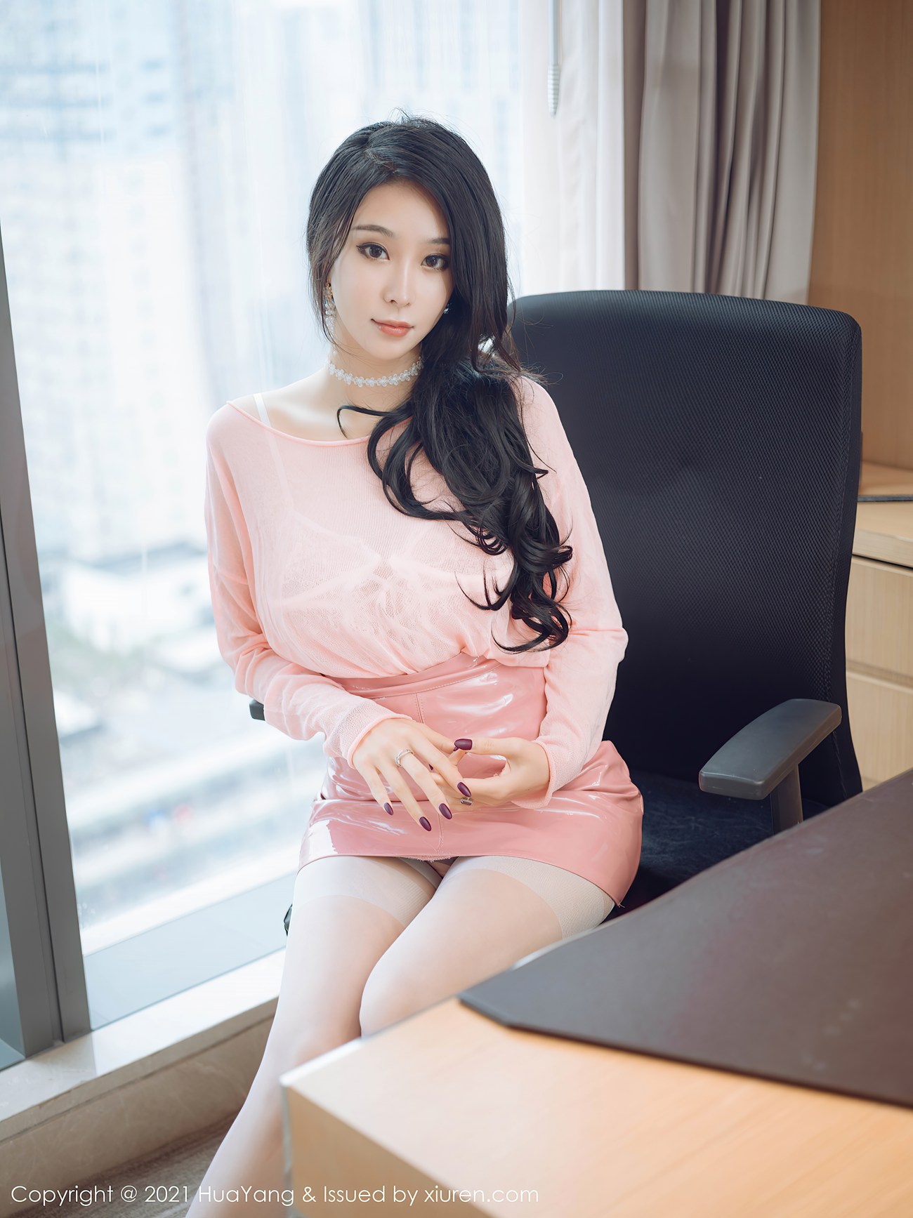 图片[39]-[HuaYang花漾show]2021.06.07 VOL.411 蓝夏Akasha[50+1P] – 速更版-美库