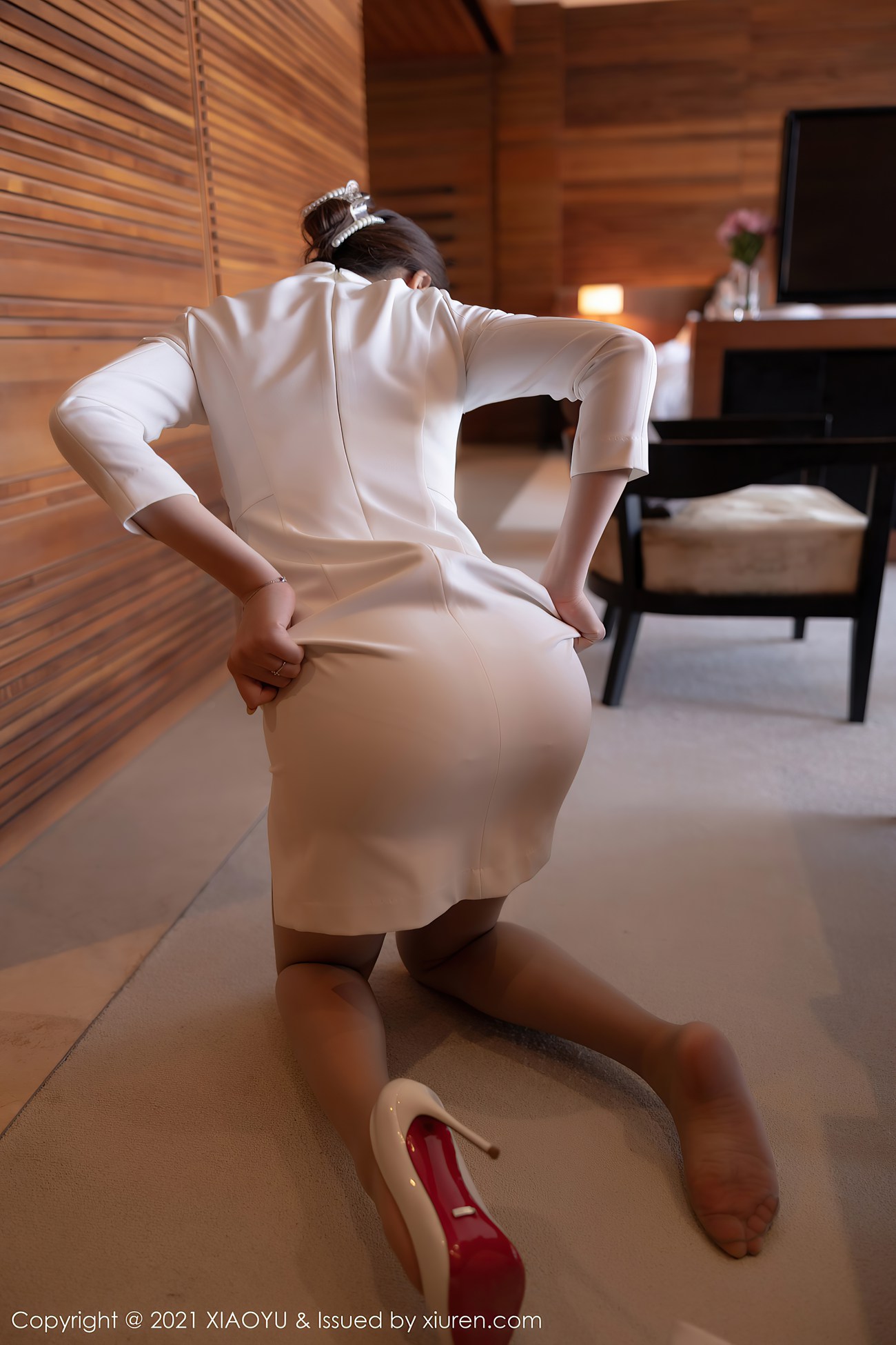 图片[36]-[XIAOYU语画界]2021.06.07 VOL.544 芝芝Booty[86+1P] – 速更版-美库