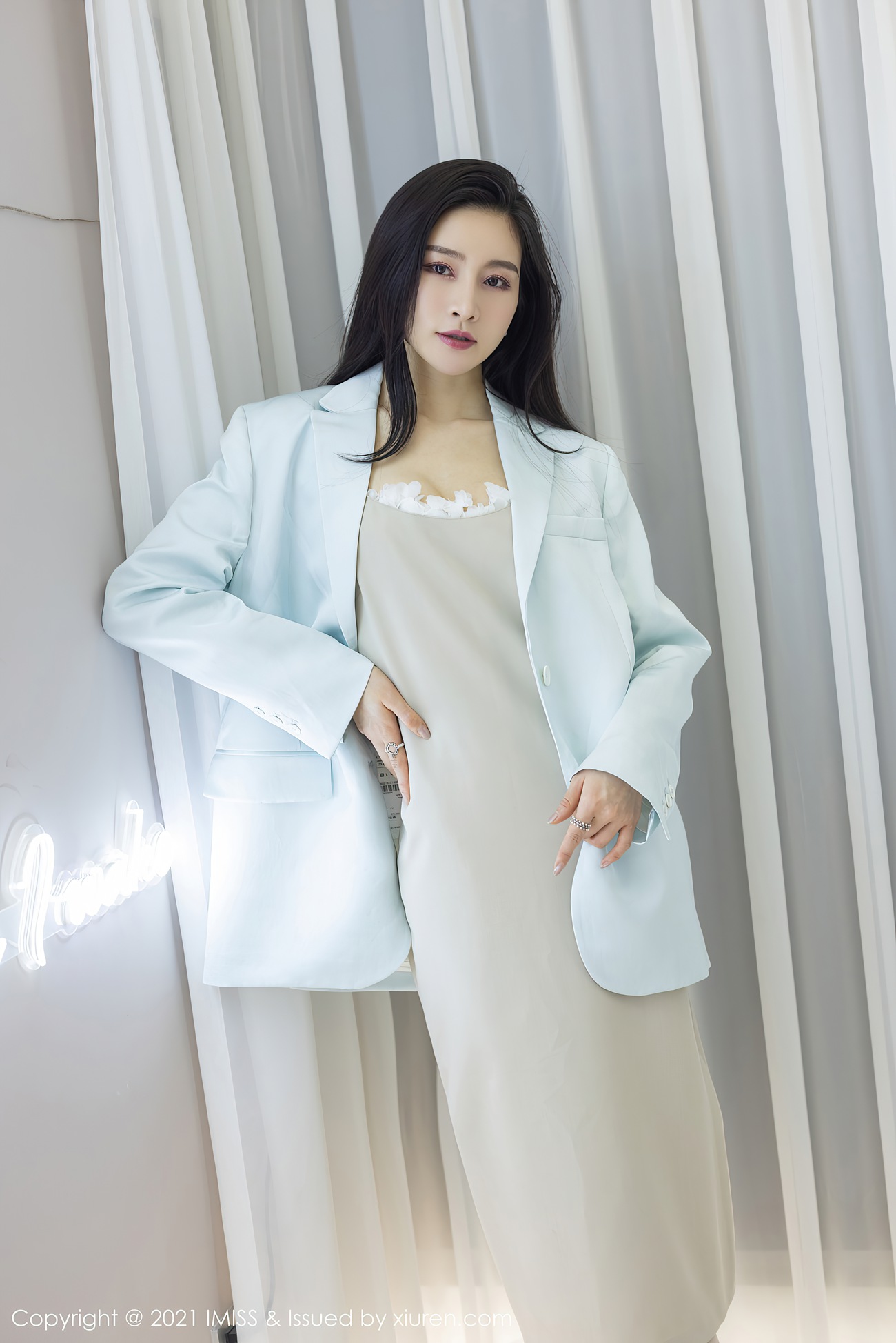 图片[35]-[IMiss爱蜜社]2021.06.07 VOL.601 Vanessa[53+1P] – 速更版-美库